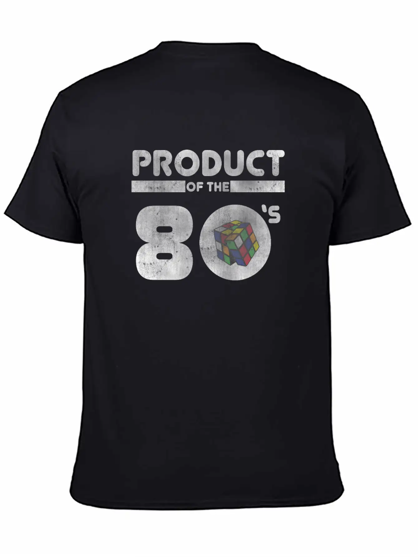 Retro Comfortable Minimalist Graphic Tee – Summer Style Essential