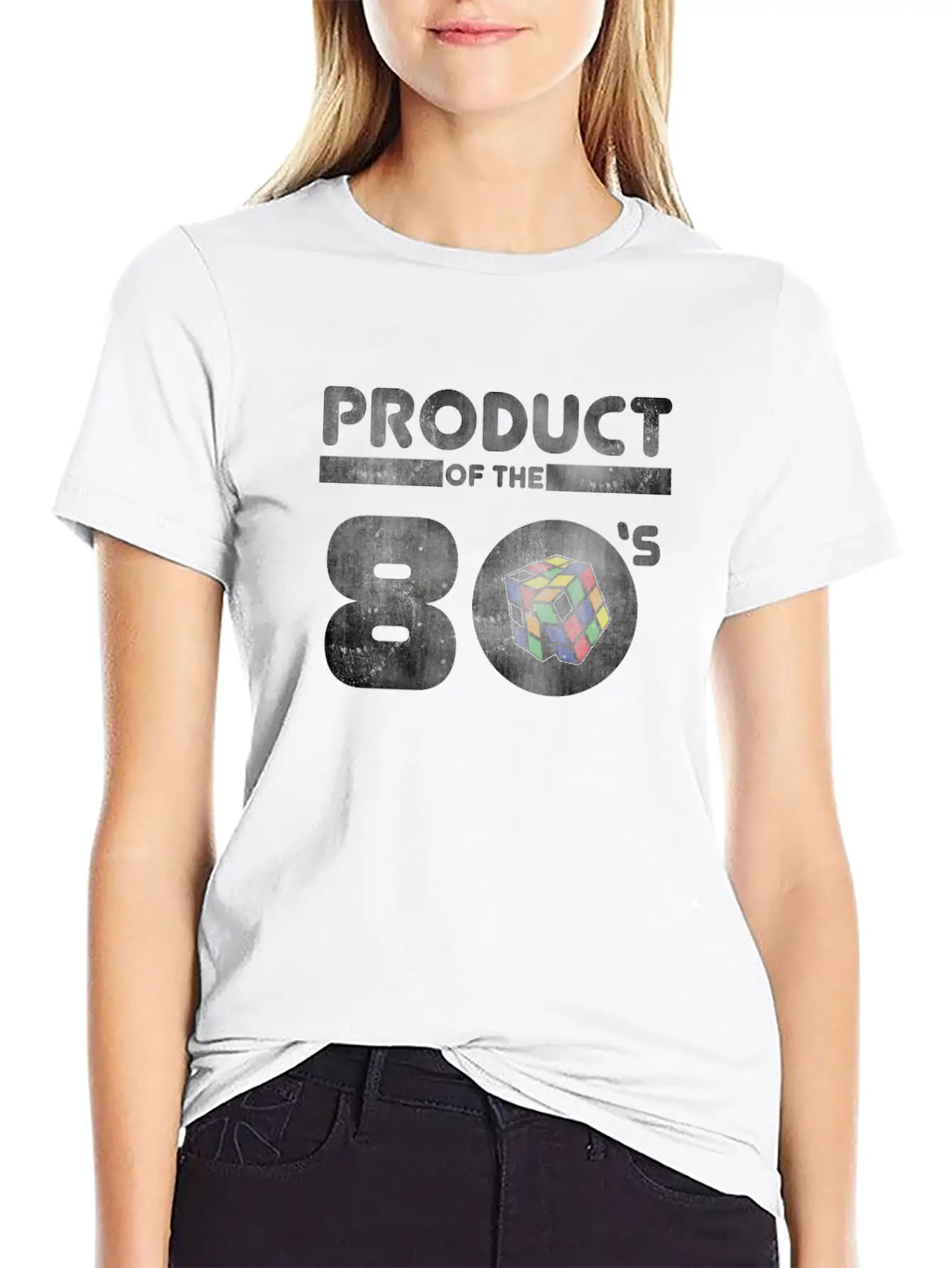 Retro Comfortable Minimalist Graphic Tee – Summer Style Essential