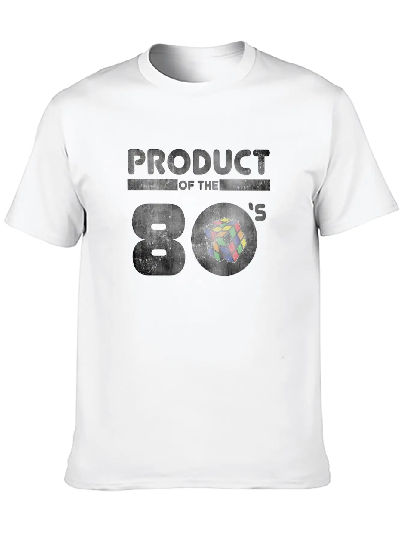 Retro Comfortable Minimalist Graphic Tee – Summer Style Essential