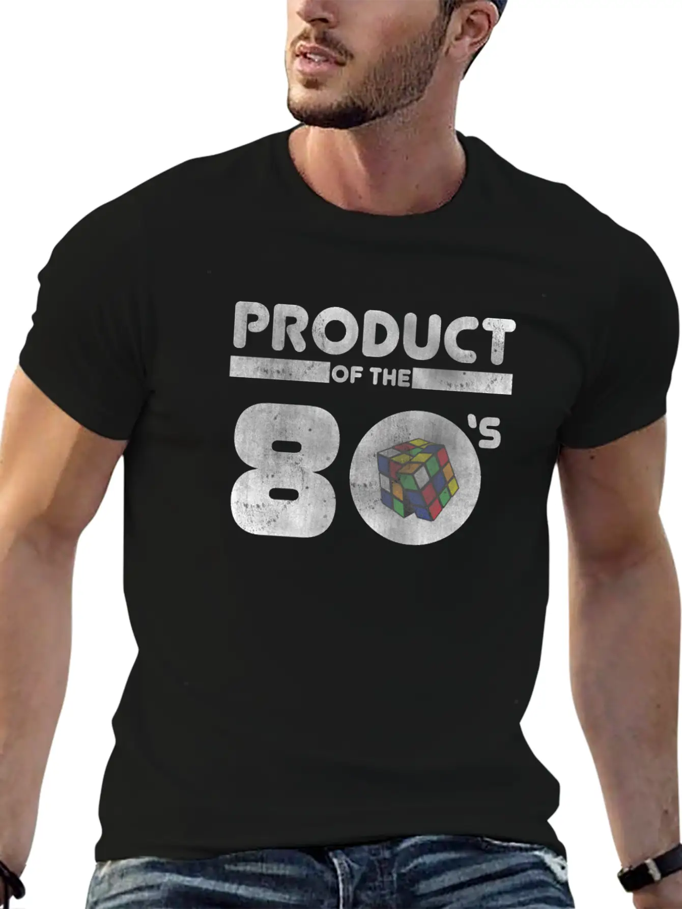 Retro Comfortable Minimalist Graphic Tee – Summer Style Essential