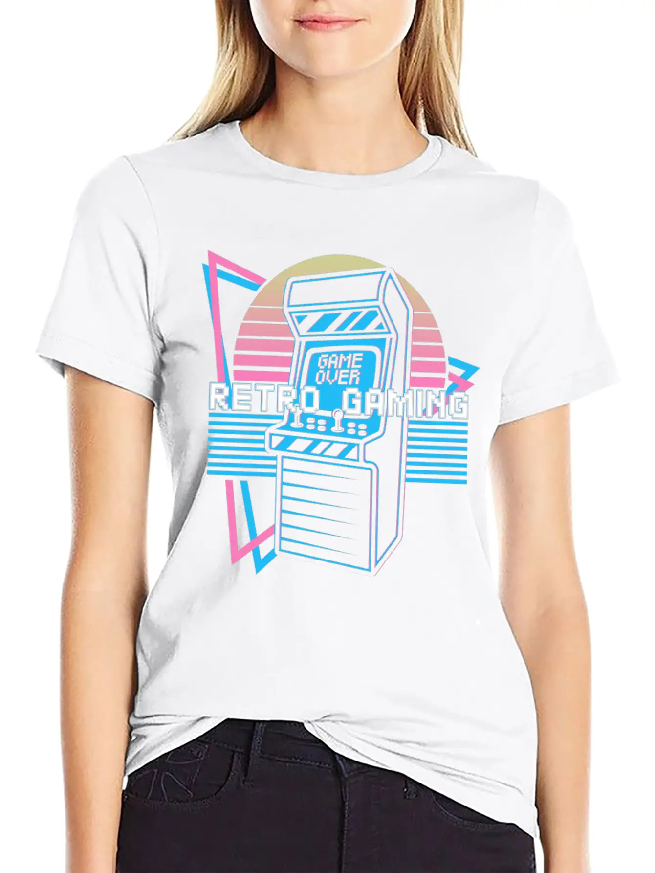 Retro Gaming Gamer Stylish Everyday T-Shirt – Unisex Basic Cotton Tee