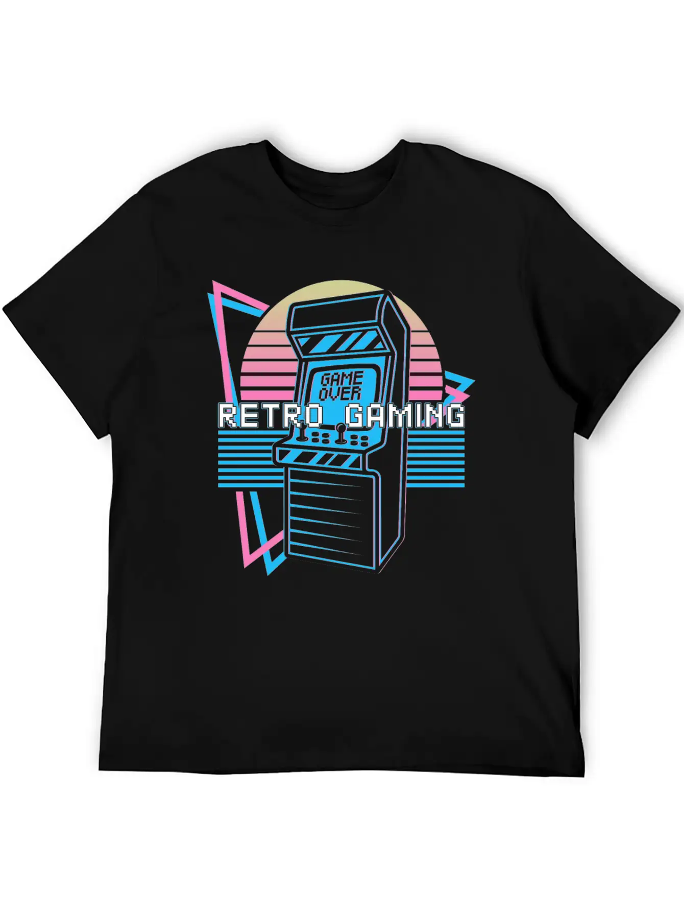 Retro Gaming Gamer Stylish Everyday T-Shirt – Unisex Basic Cotton Tee
