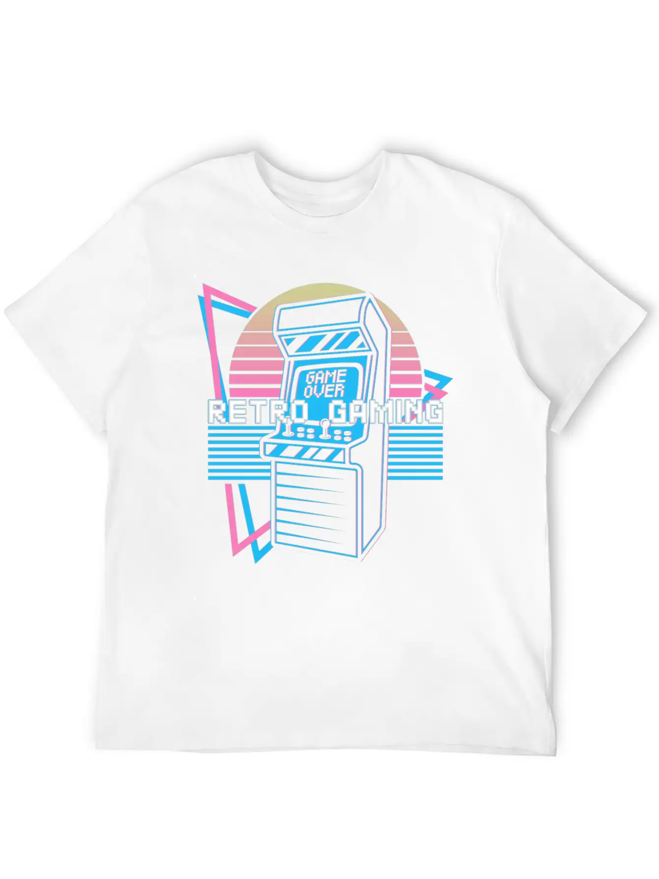 Retro Gaming Gamer Stylish Everyday T-Shirt – Unisex Basic Cotton Tee