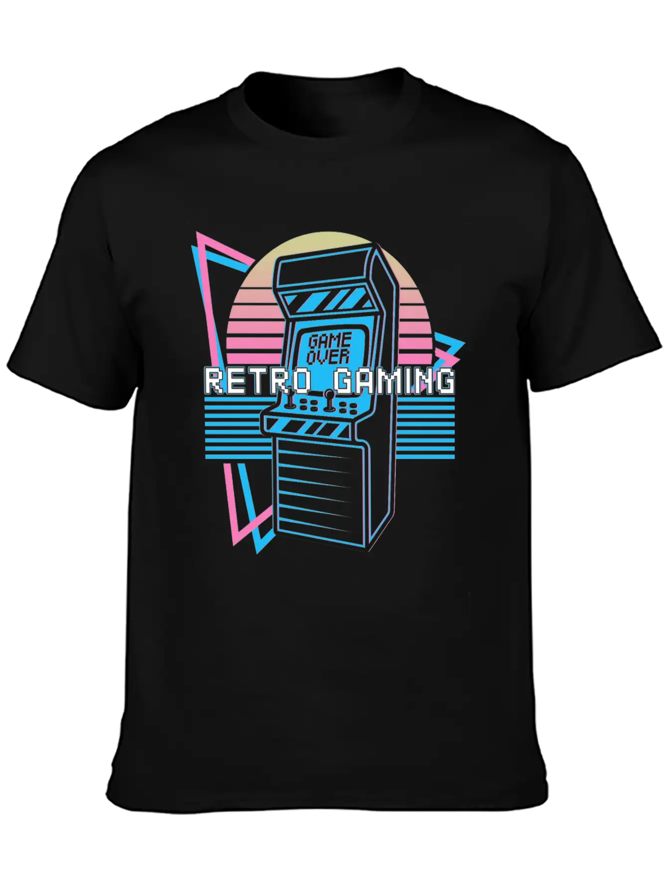 Retro Gaming Gamer Stylish Everyday T-Shirt – Unisex Basic Cotton Tee