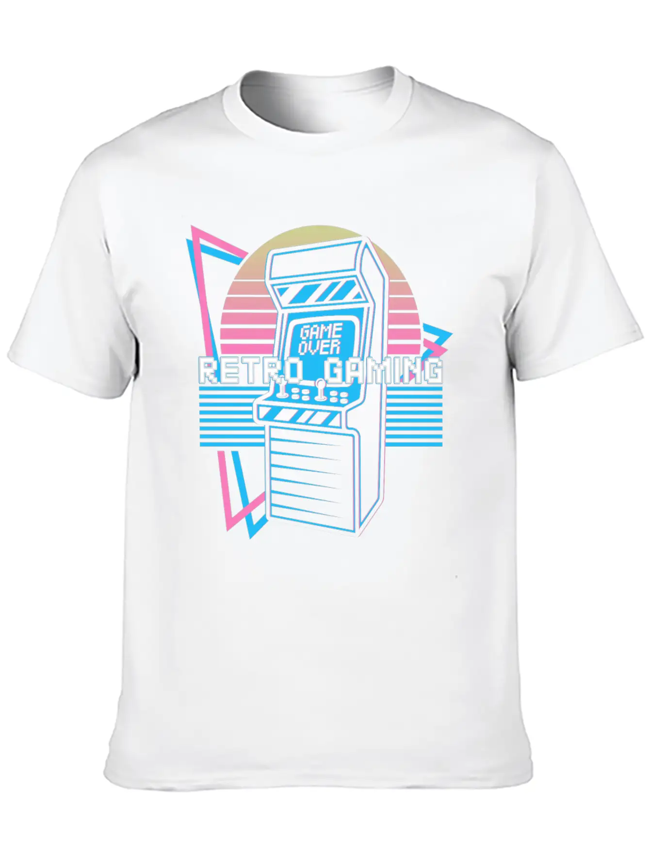 Retro Gaming Gamer Stylish Everyday T-Shirt – Unisex Basic Cotton Tee