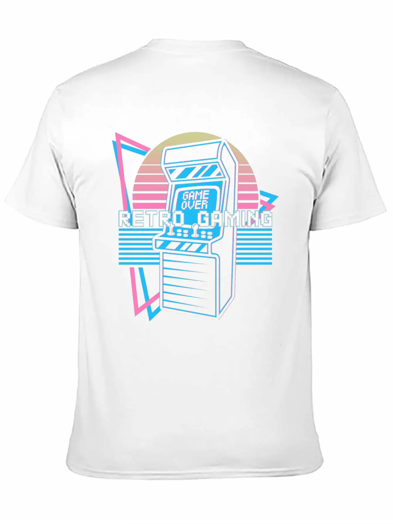 Retro Gaming Gamer Stylish Everyday T-Shirt – Unisex Basic Cotton Tee