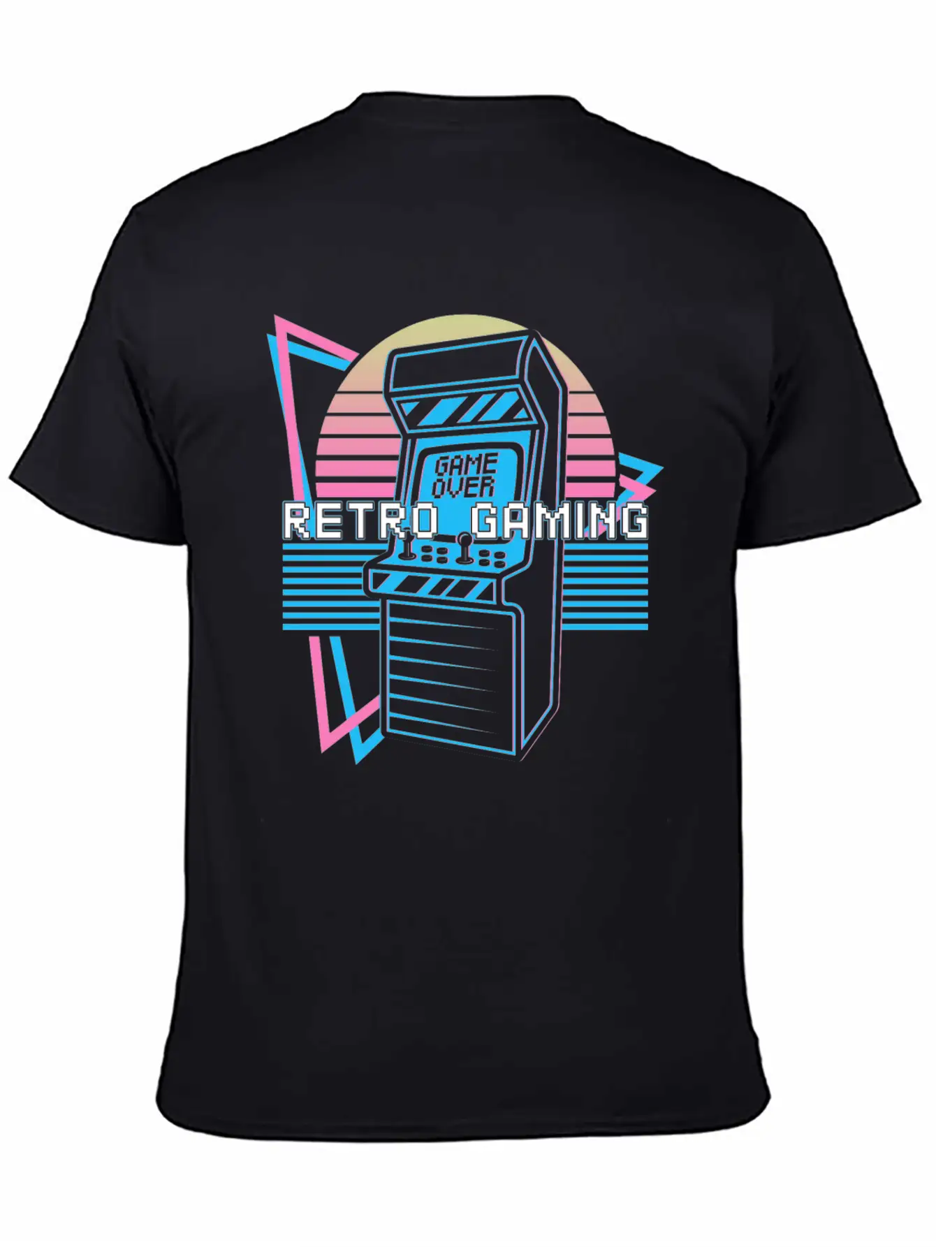 Retro Gaming Gamer Stylish Everyday T-Shirt – Unisex Basic Cotton Tee