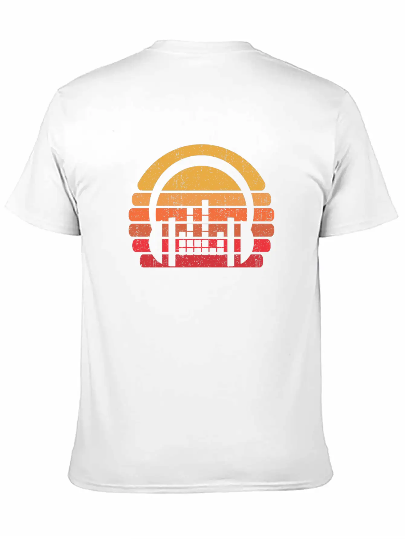 Retro Sound Audio Engineer Vintage Music Producer Stylish Everyday T-Shirt – Unisex Basic Cotton Tee