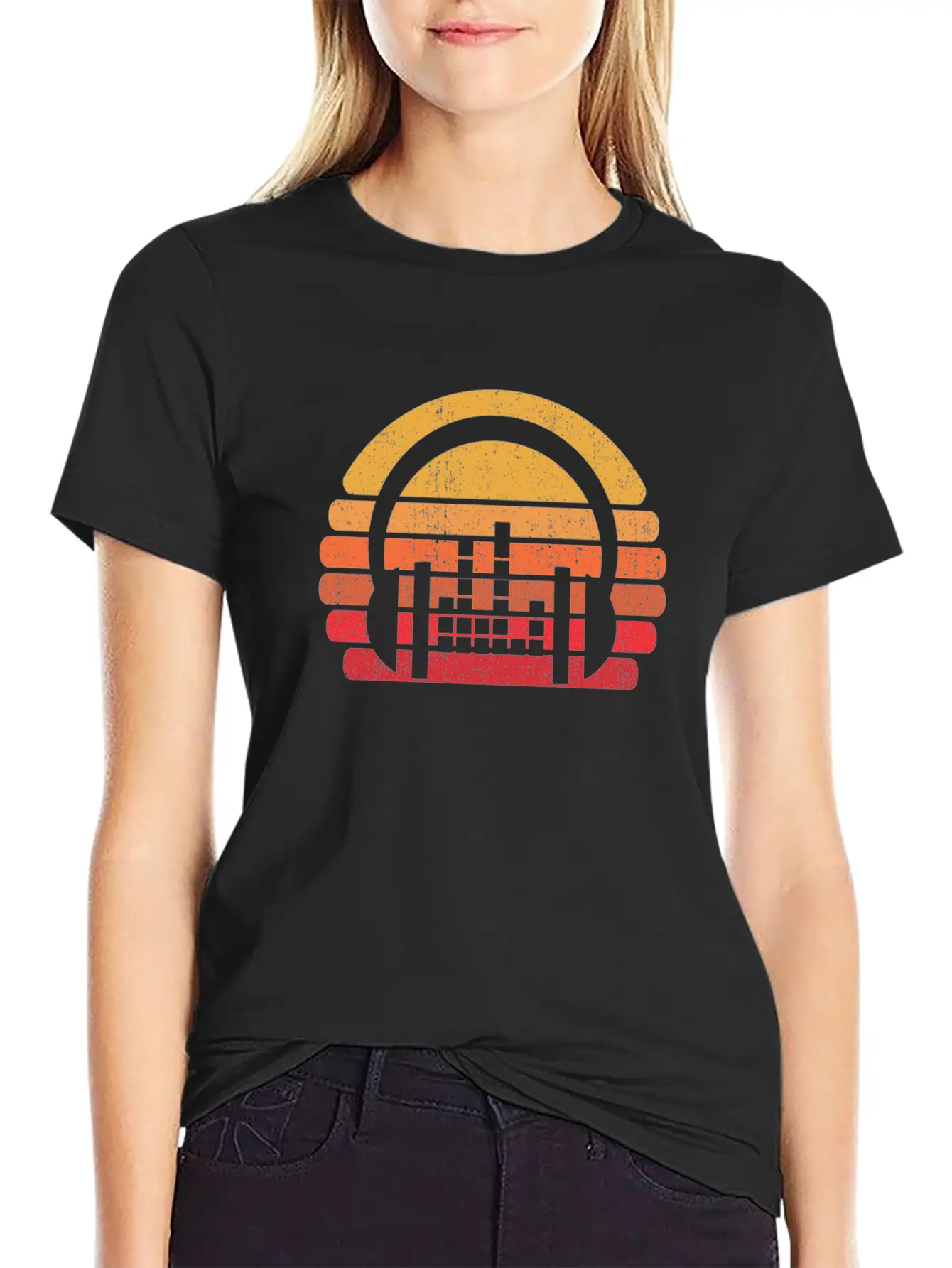 Retro Sound Audio Engineer Vintage Music Producer Stylish Everyday T-Shirt – Unisex Basic Cotton Tee