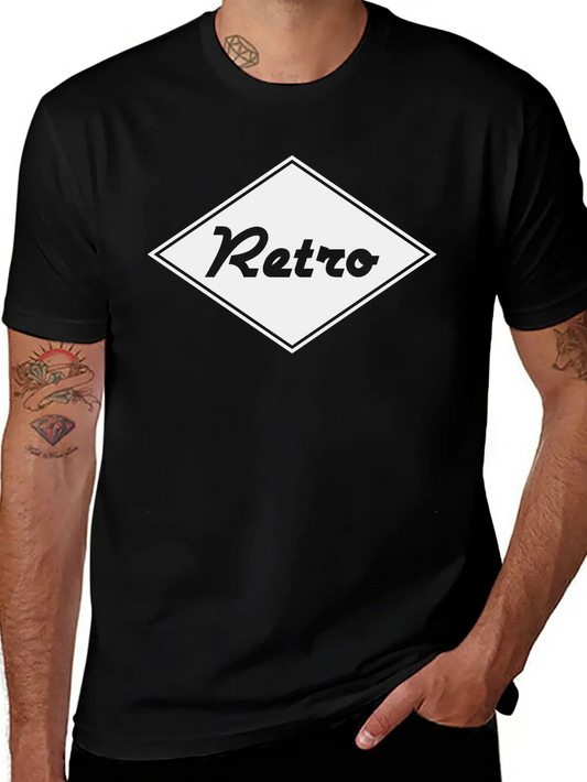 Retro Stylish Everyday T-Shirt – Unisex Basic Cotton Tee
