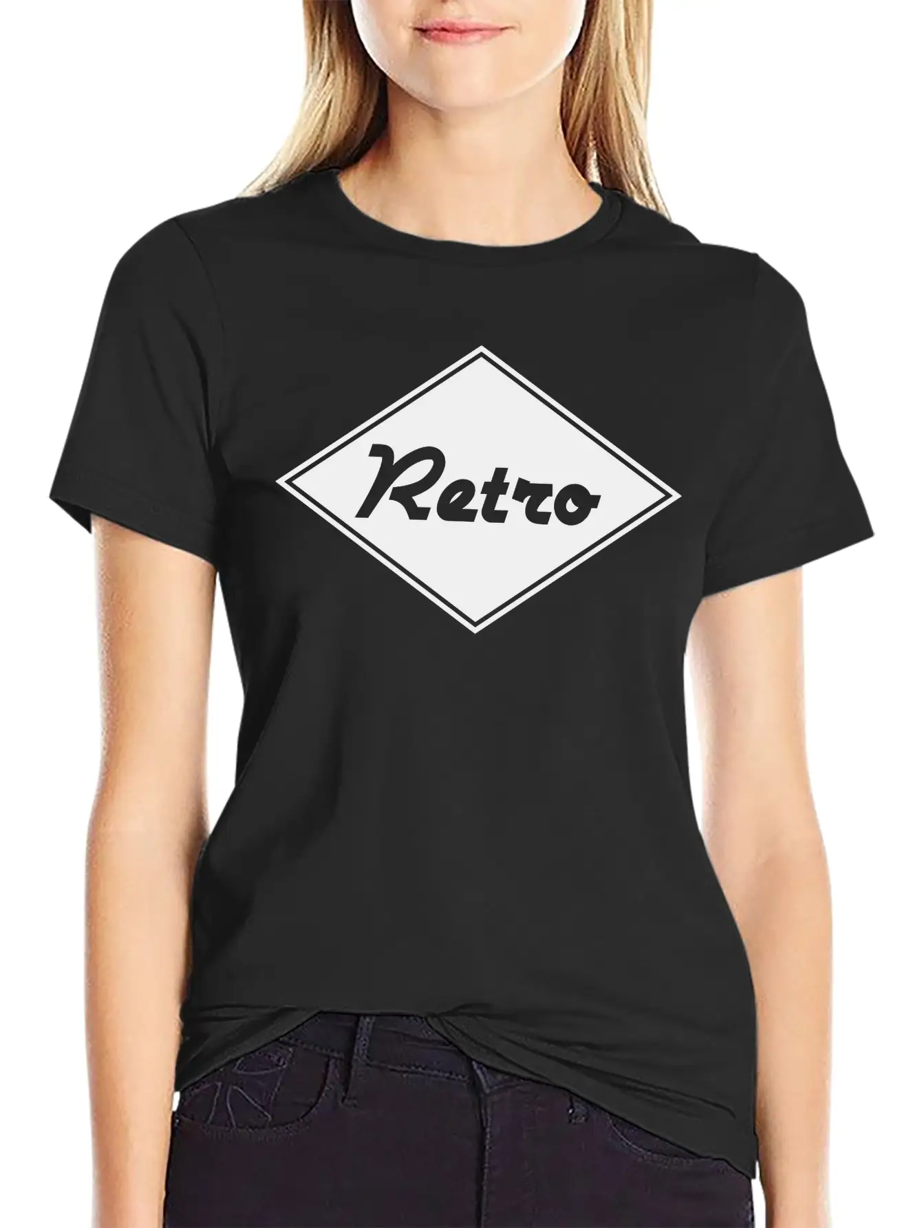 Retro Stylish Everyday T-Shirt – Unisex Basic Cotton Tee