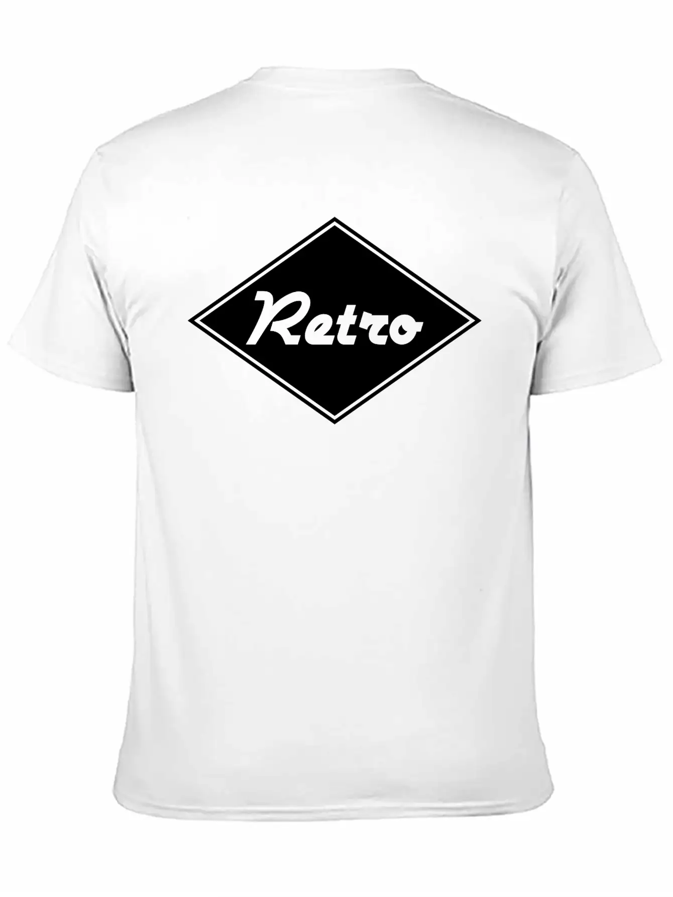 Retro Stylish Everyday T-Shirt – Unisex Basic Cotton Tee