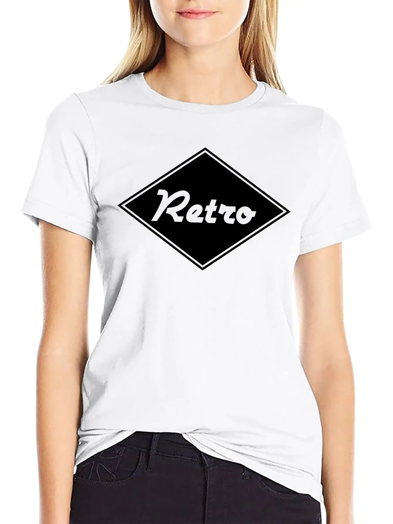 Retro Stylish Everyday T-Shirt – Unisex Basic Cotton Tee