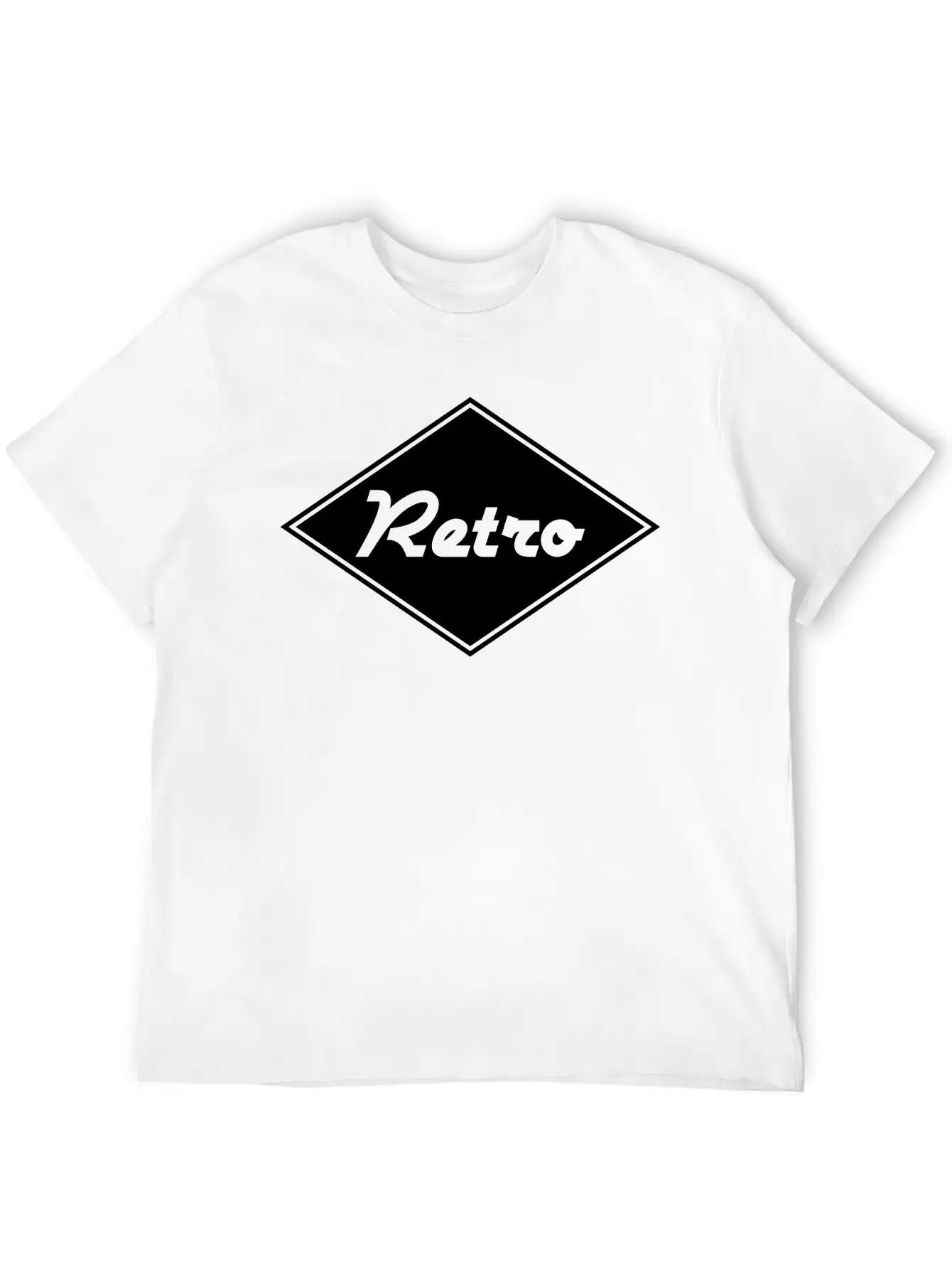 Retro Stylish Everyday T-Shirt – Unisex Basic Cotton Tee