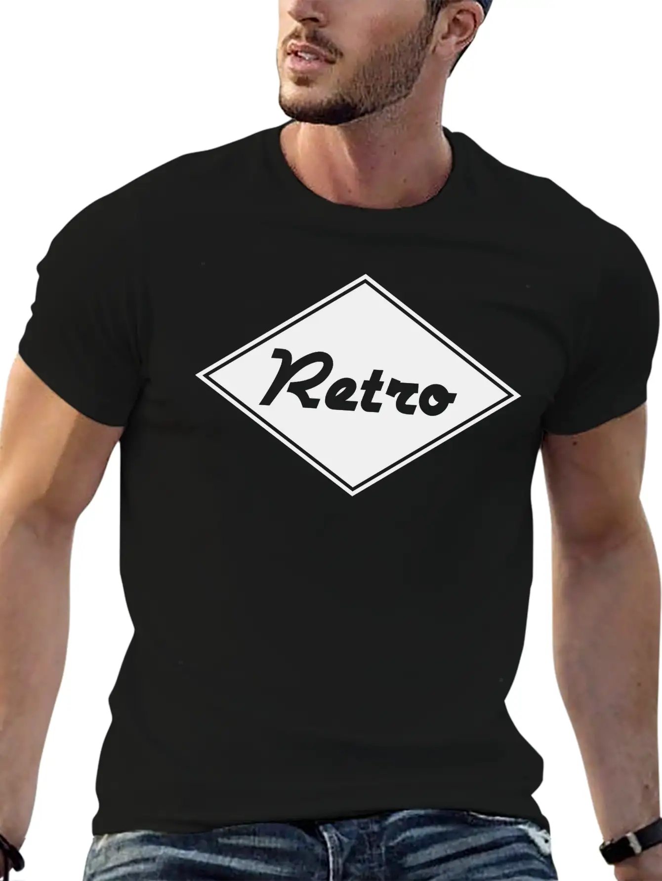 Retro Stylish Everyday T-Shirt – Unisex Basic Cotton Tee