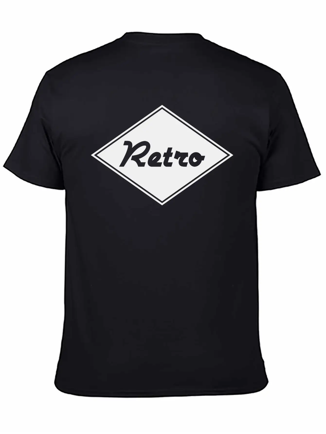 Retro Stylish Everyday T-Shirt – Unisex Basic Cotton Tee
