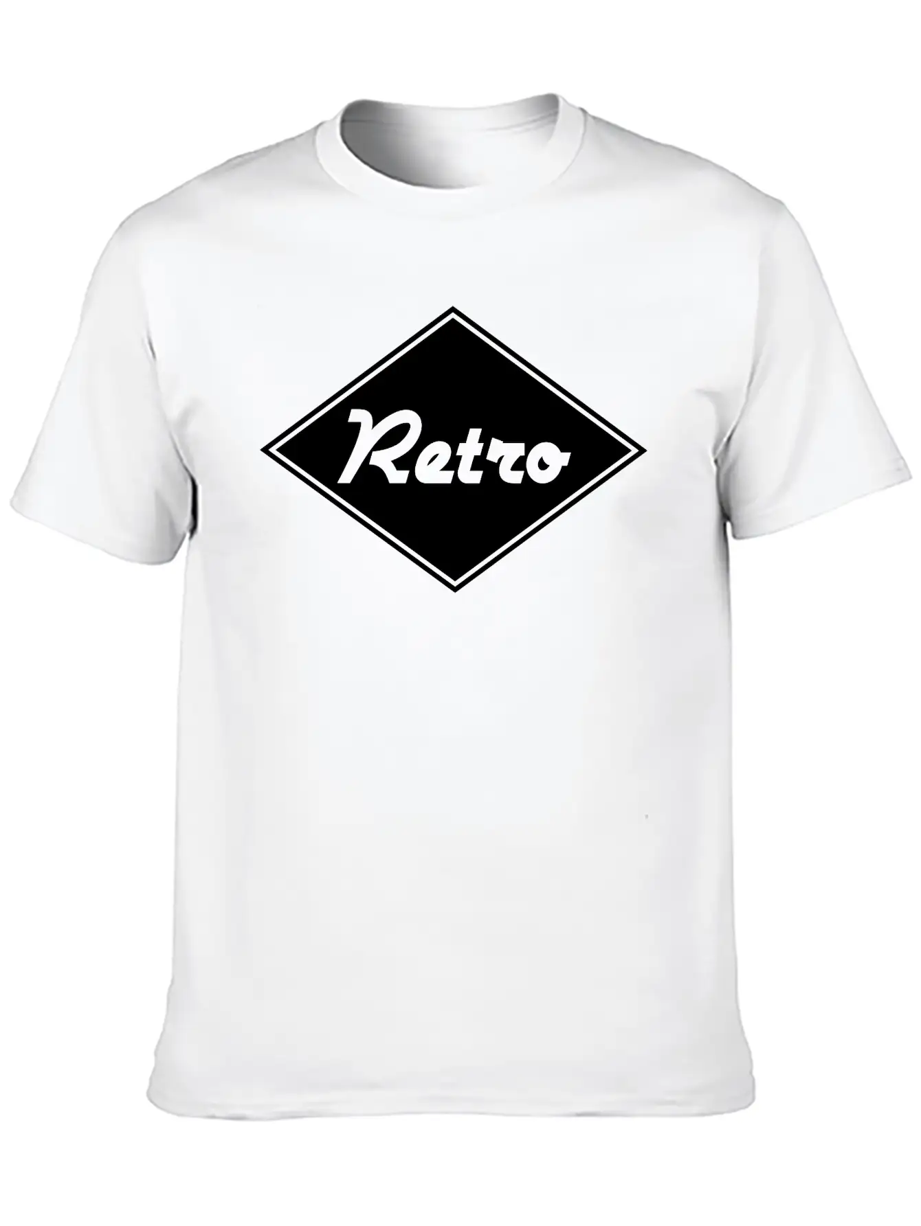 Retro Stylish Everyday T-Shirt – Unisex Basic Cotton Tee