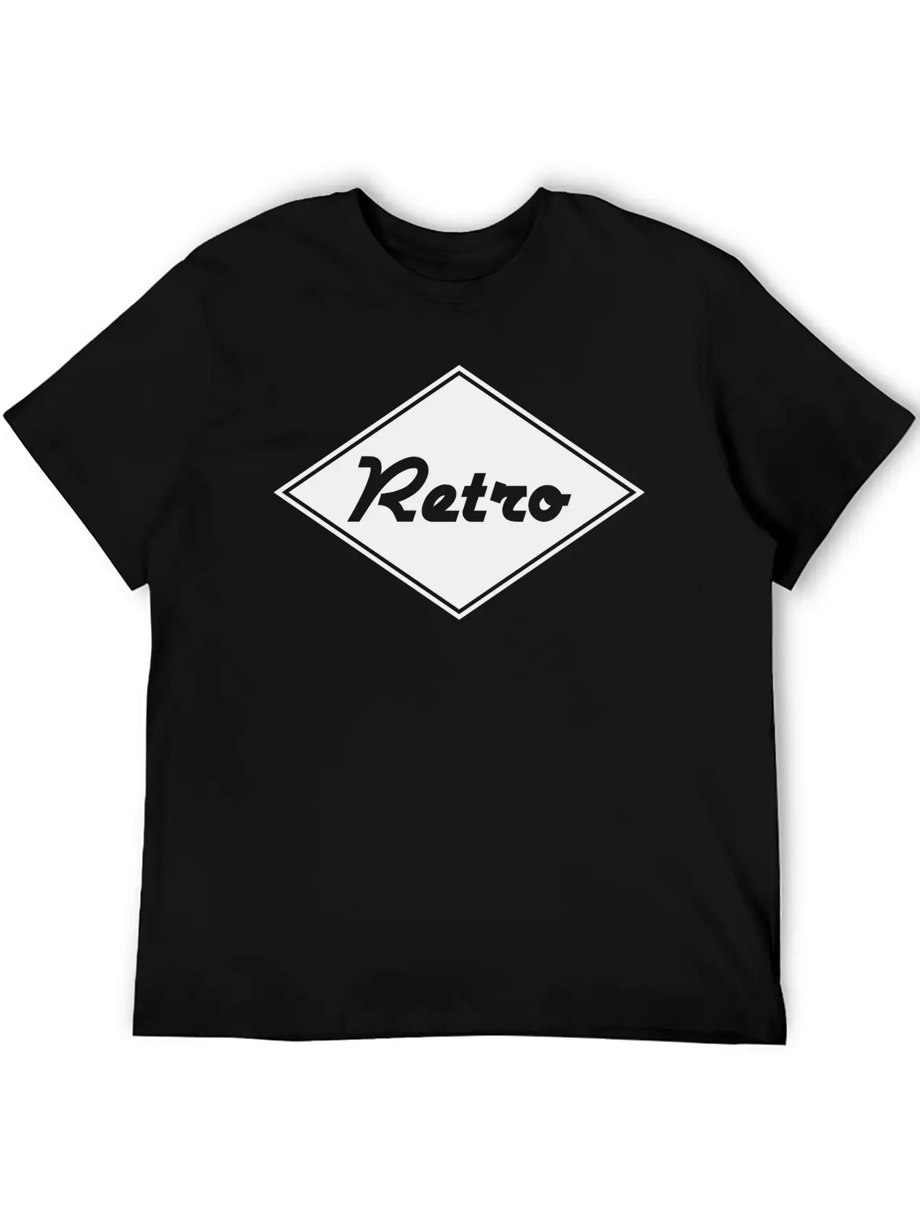 Retro Stylish Everyday T-Shirt – Unisex Basic Cotton Tee