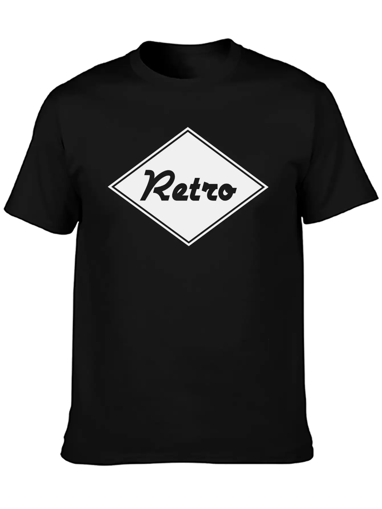 Retro Stylish Everyday T-Shirt – Unisex Basic Cotton Tee