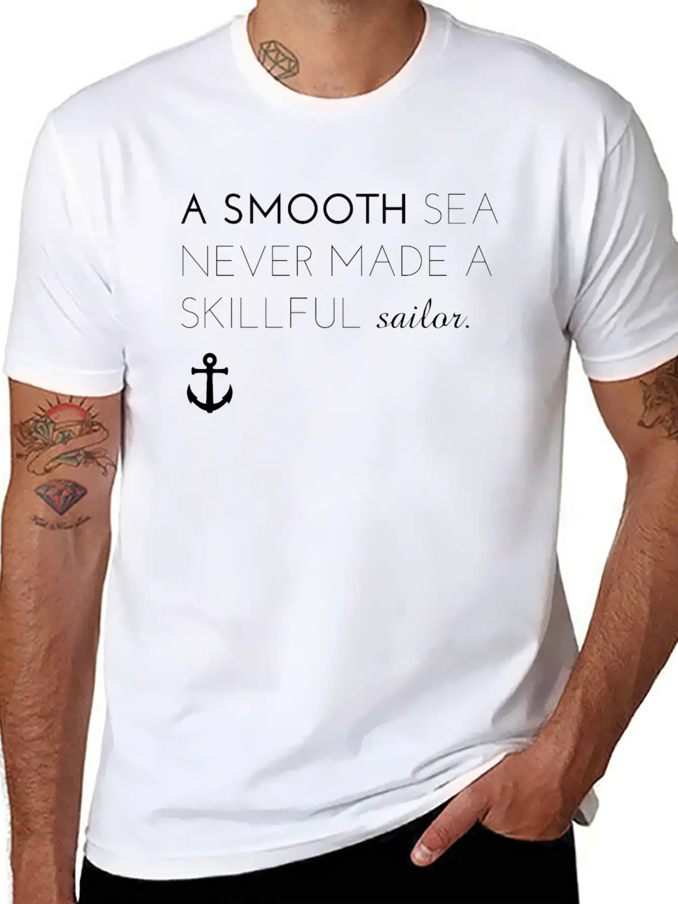 Retro Unisex Short Sleeve Soft Cotton T-Shirt – Casual Everyday Wear