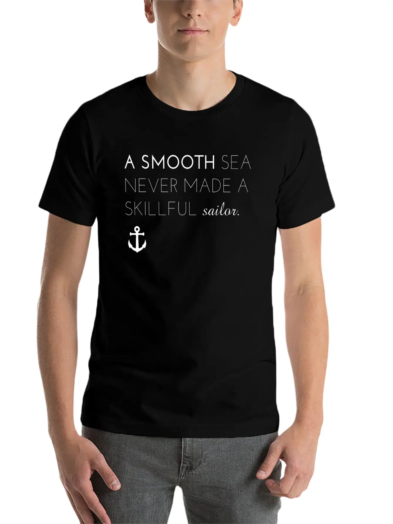 Retro Unisex Short Sleeve Soft Cotton T-Shirt – Casual Everyday Wear
