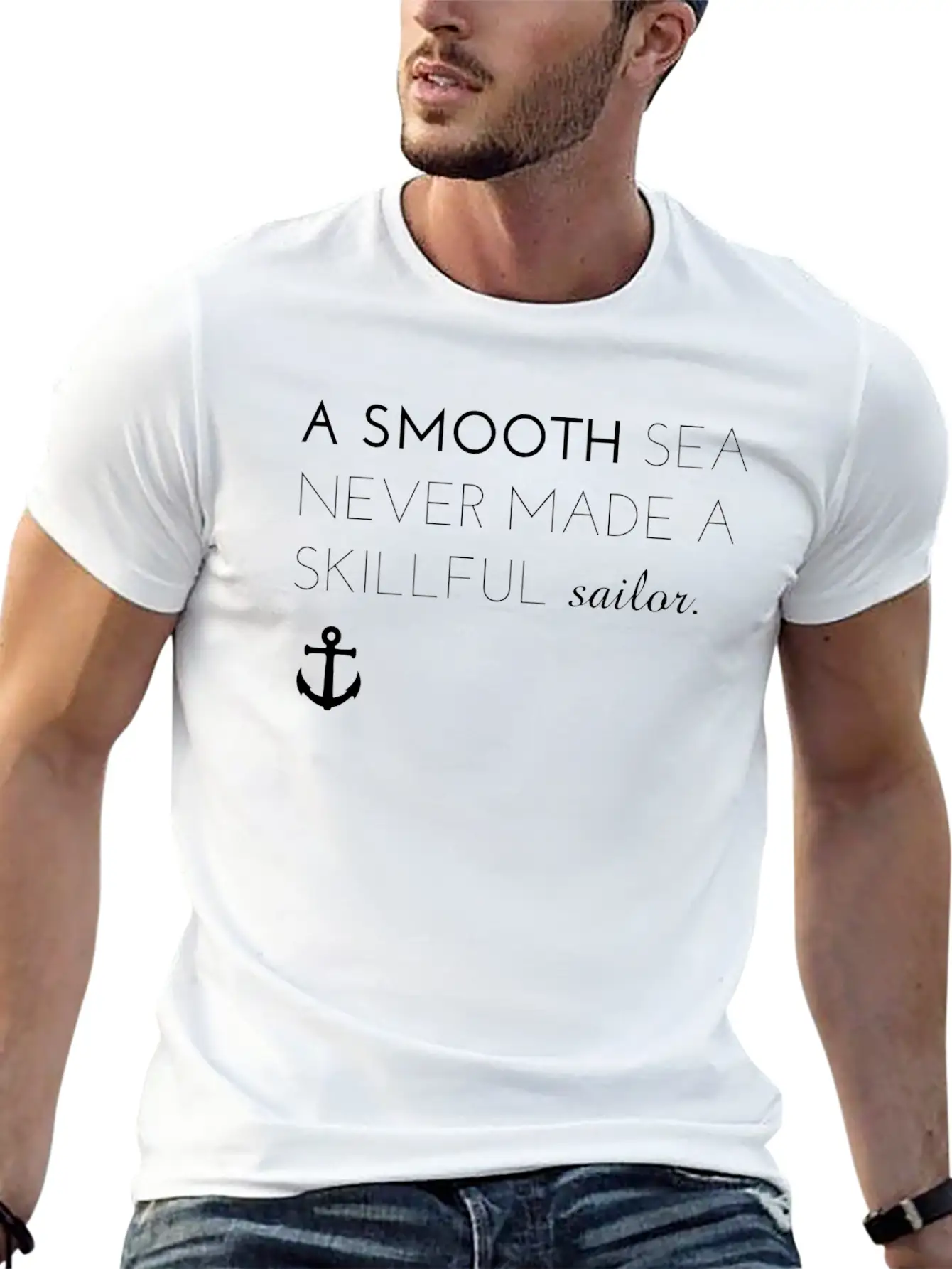 Retro Unisex Short Sleeve Soft Cotton T-Shirt – Casual Everyday Wear