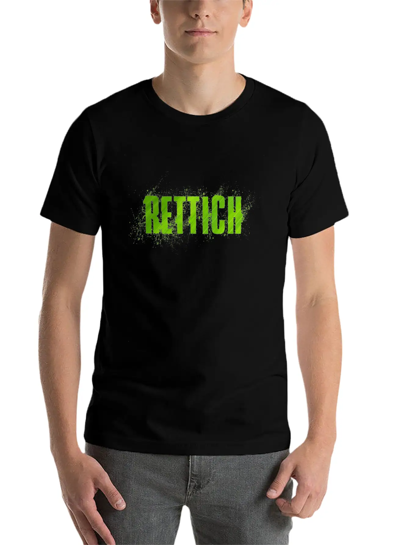 Rettich Root Vegetable Unisex Casual T-Shirt – Clean Design For Daily Comfort