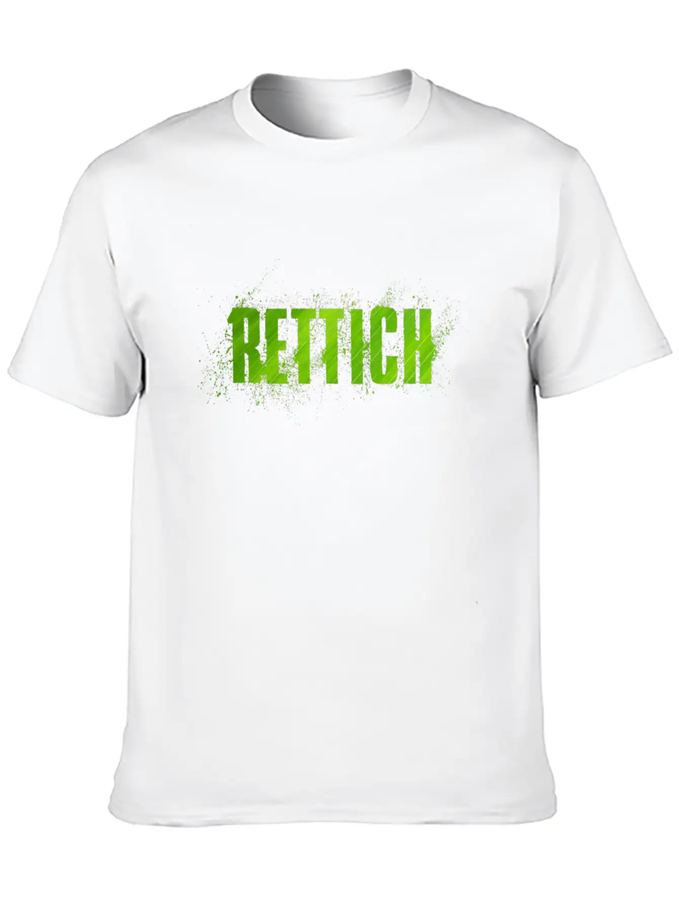 Rettich Root Vegetable Unisex Casual T-Shirt – Clean Design For Daily Comfort
