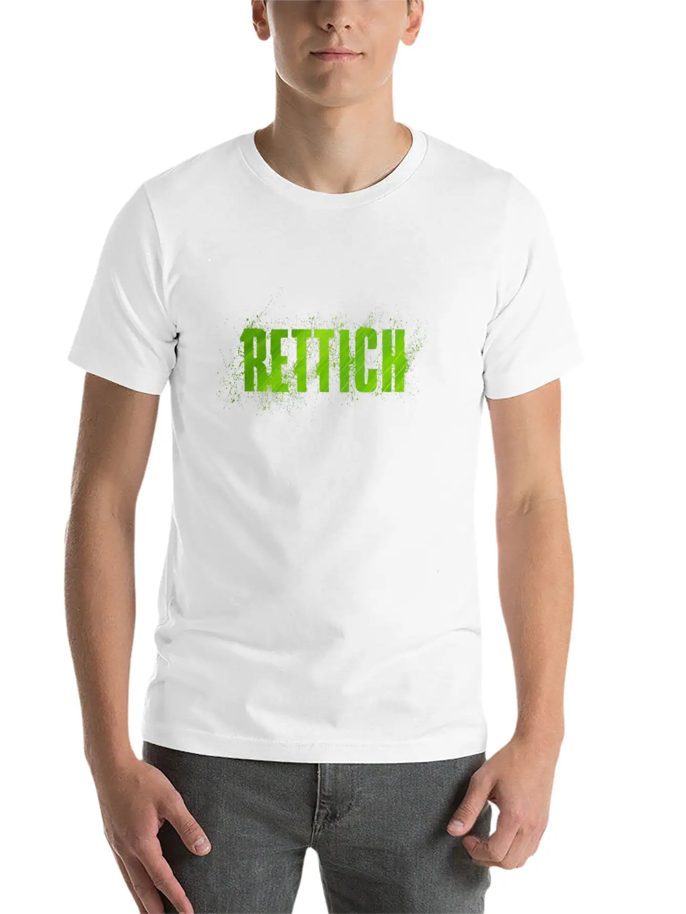 Rettich Root Vegetable Unisex Casual T-Shirt – Clean Design For Daily Comfort