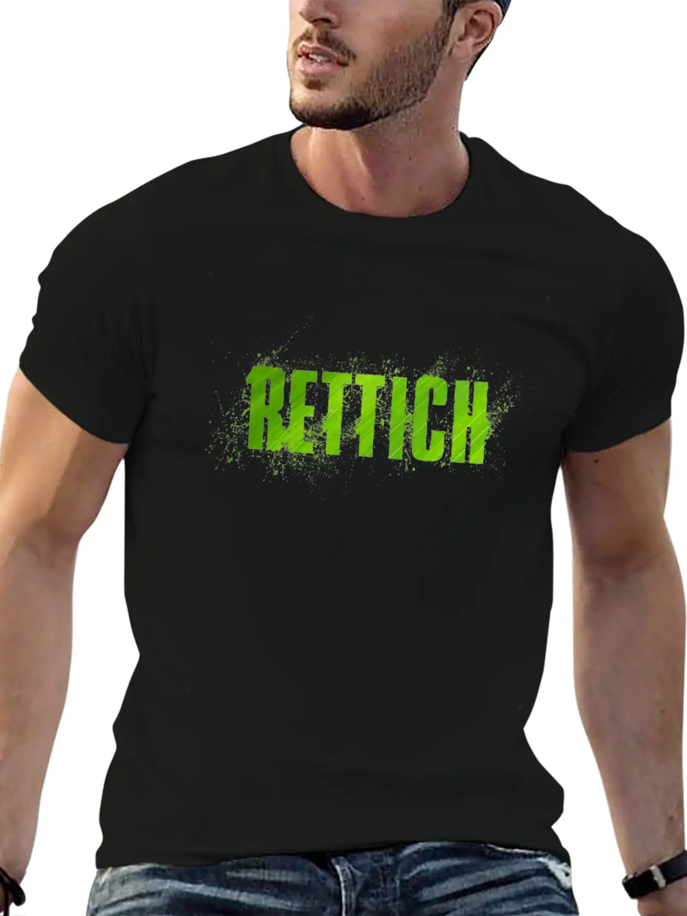 Rettich Root Vegetable Unisex Casual T-Shirt – Clean Design For Daily Comfort