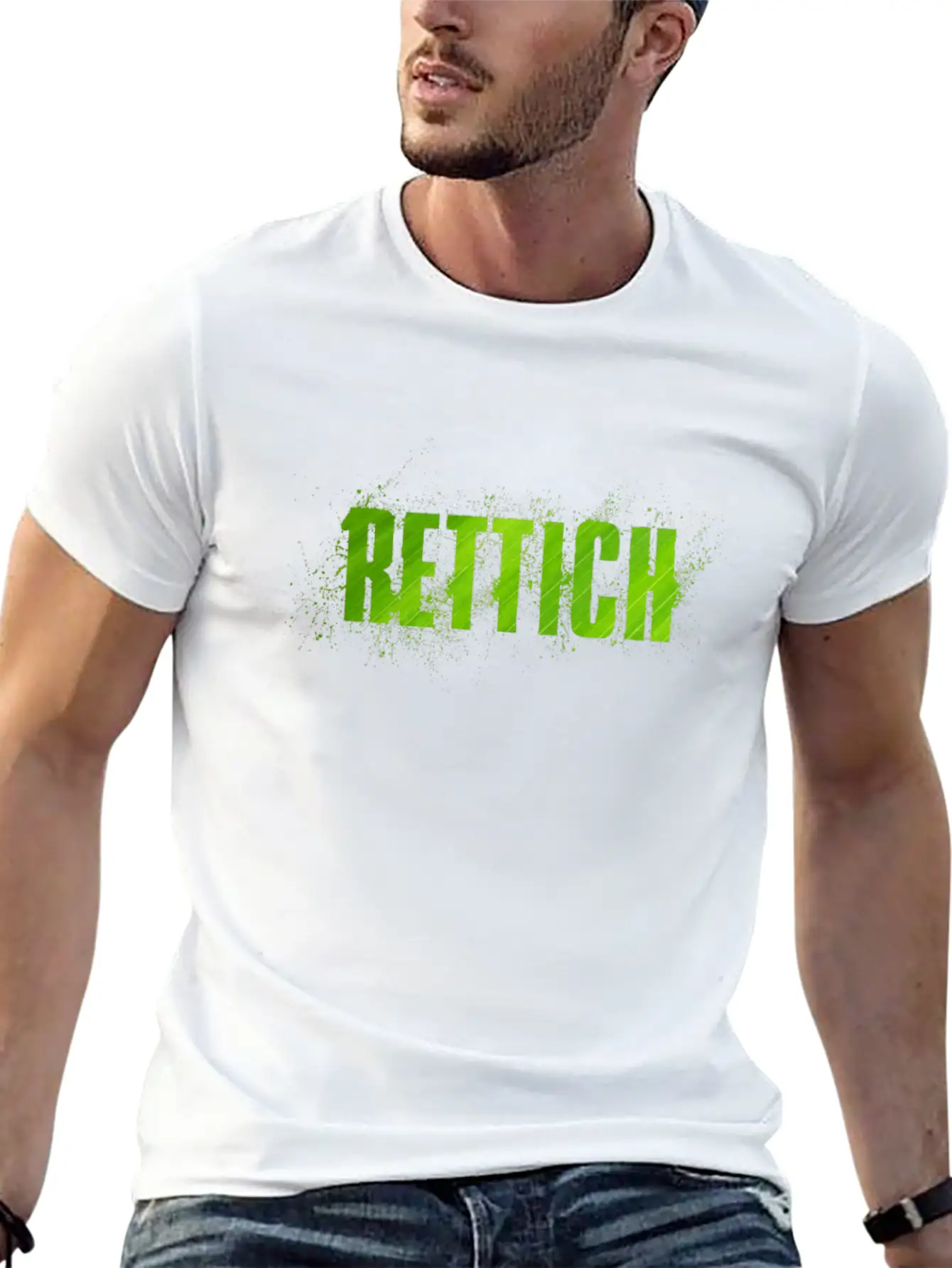 Rettich Root Vegetable Unisex Casual T-Shirt – Clean Design For Daily Comfort