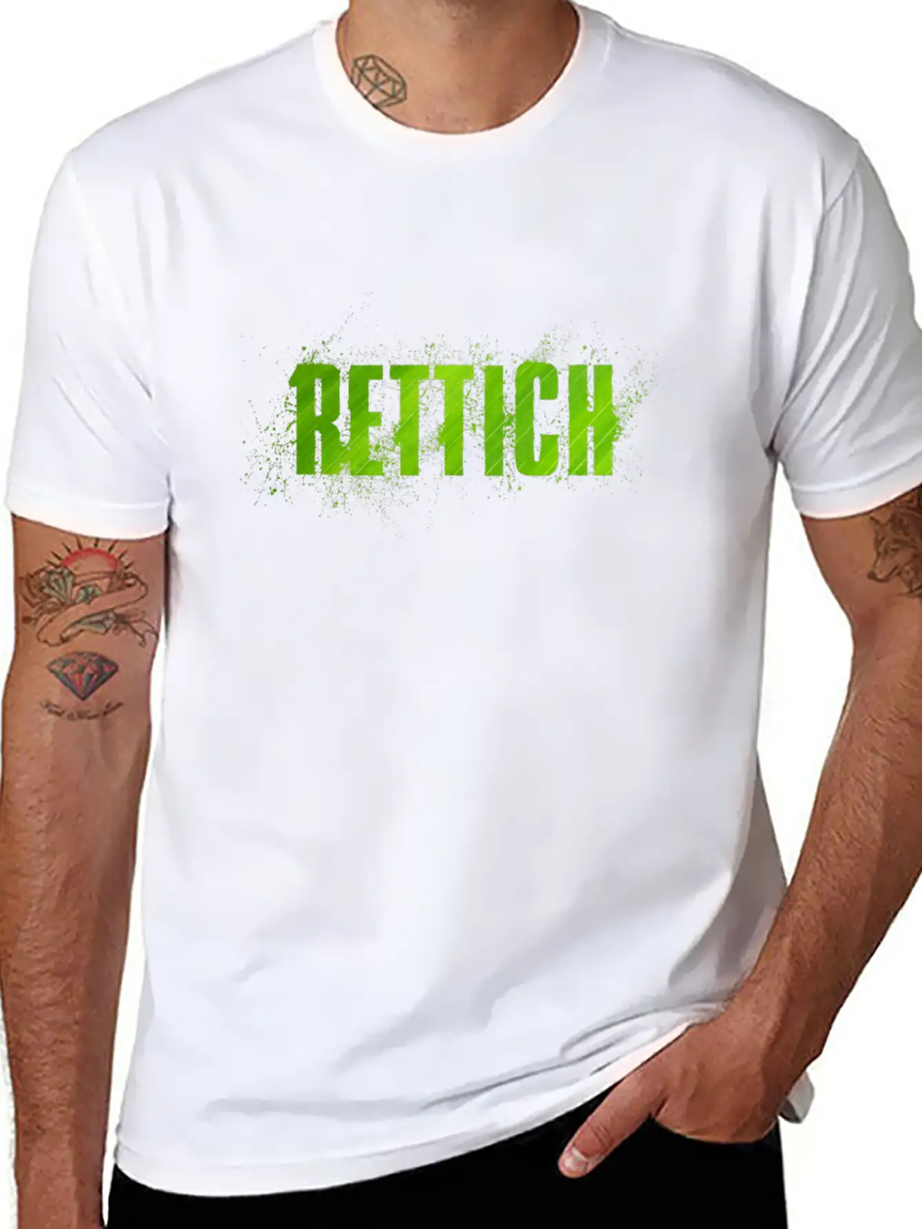 Rettich Root Vegetable Unisex Casual T-Shirt – Clean Design For Daily Comfort