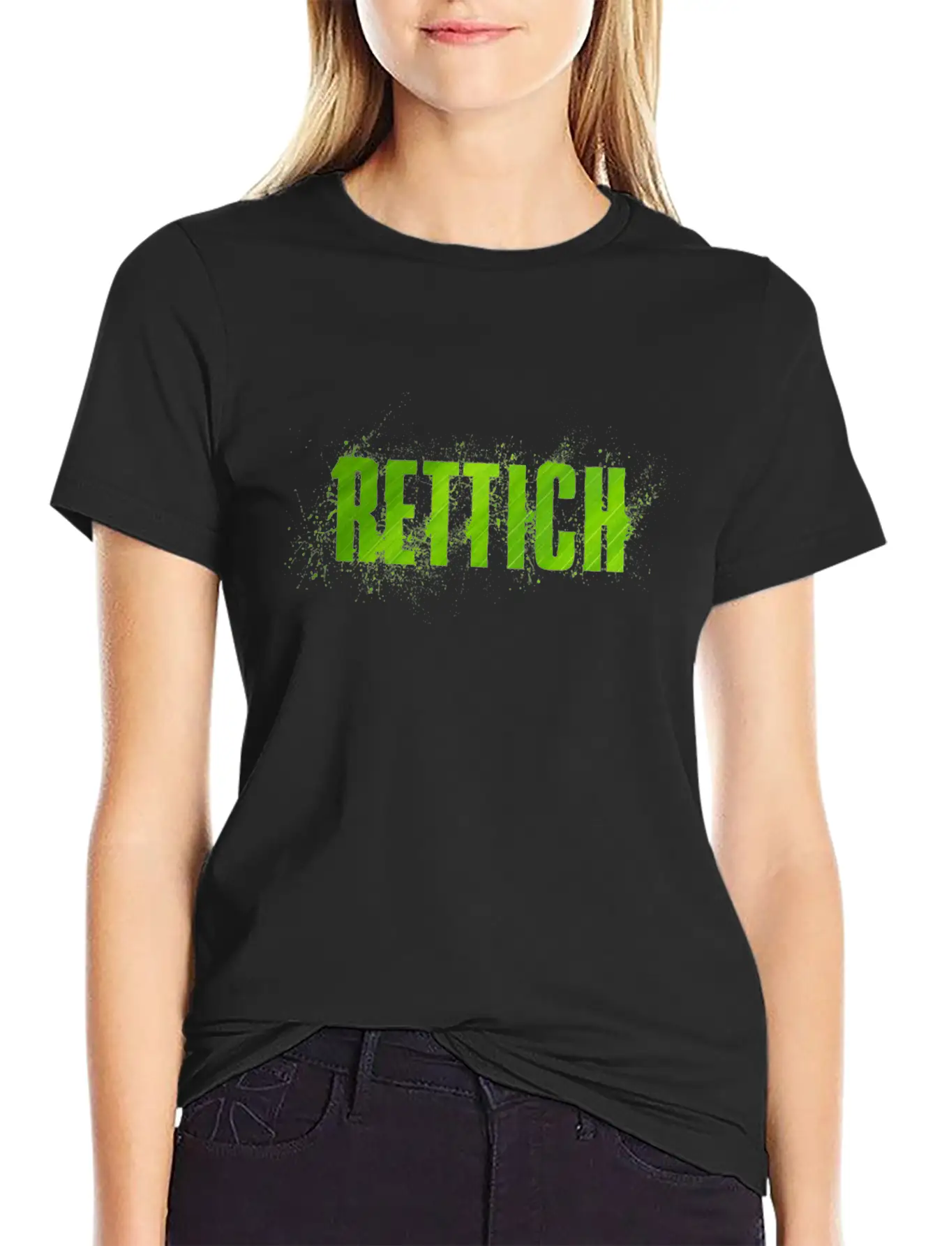 Rettich Root Vegetable Unisex Casual T-Shirt – Clean Design For Daily Comfort