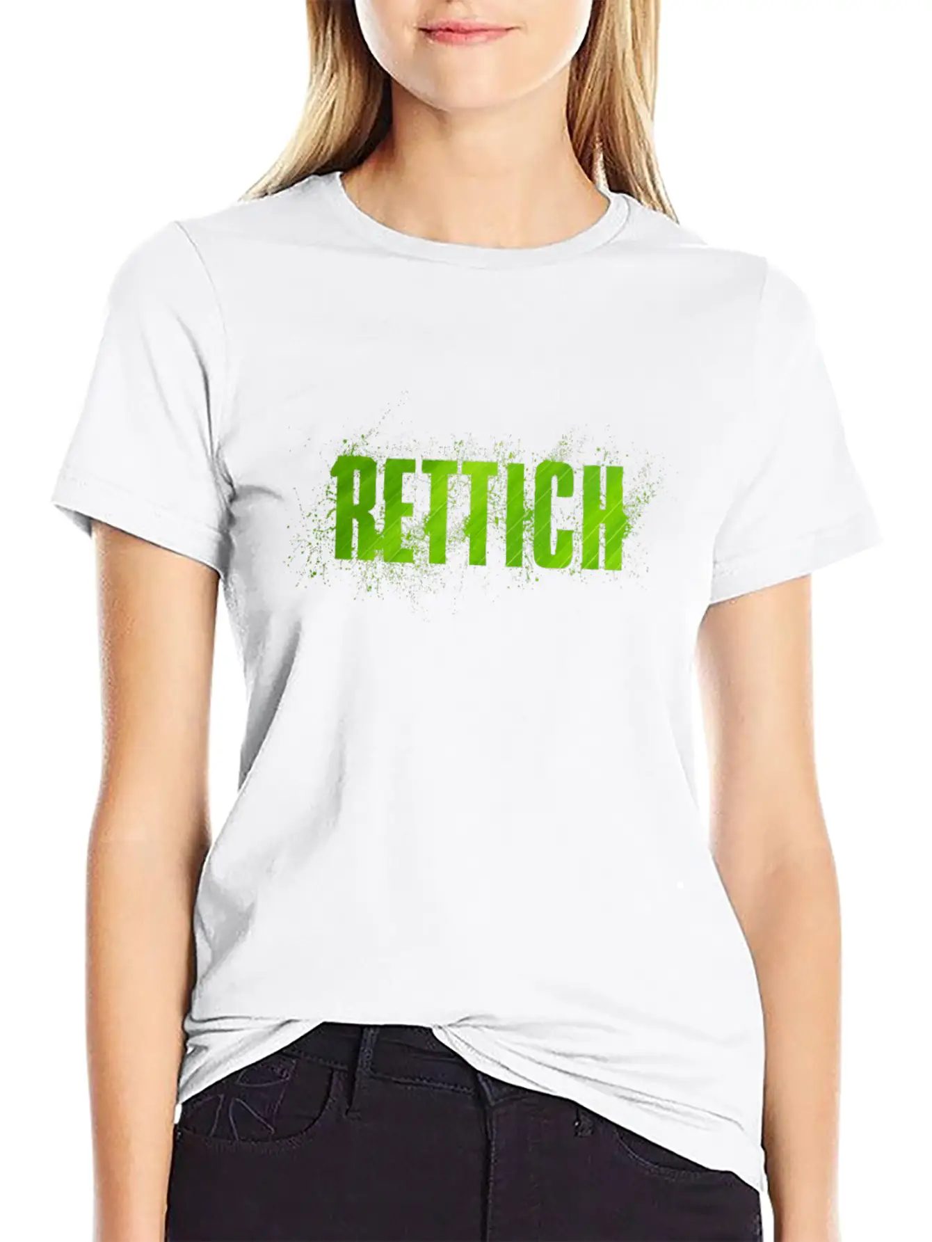 Rettich Root Vegetable Unisex Casual T-Shirt – Clean Design For Daily Comfort