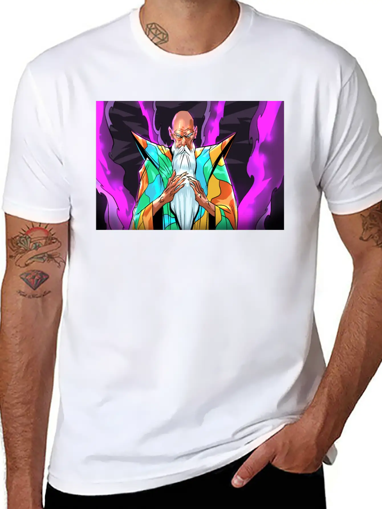 Revelations Cover (THAMRO) Comfortable Minimalist Graphic Tee – Summer Style Essential