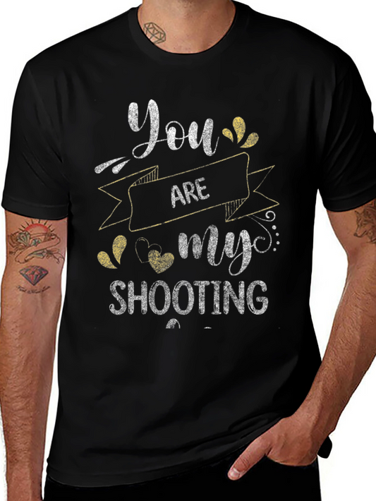 You Are My Shooting Star T-Shirt - Love Graphic Tee