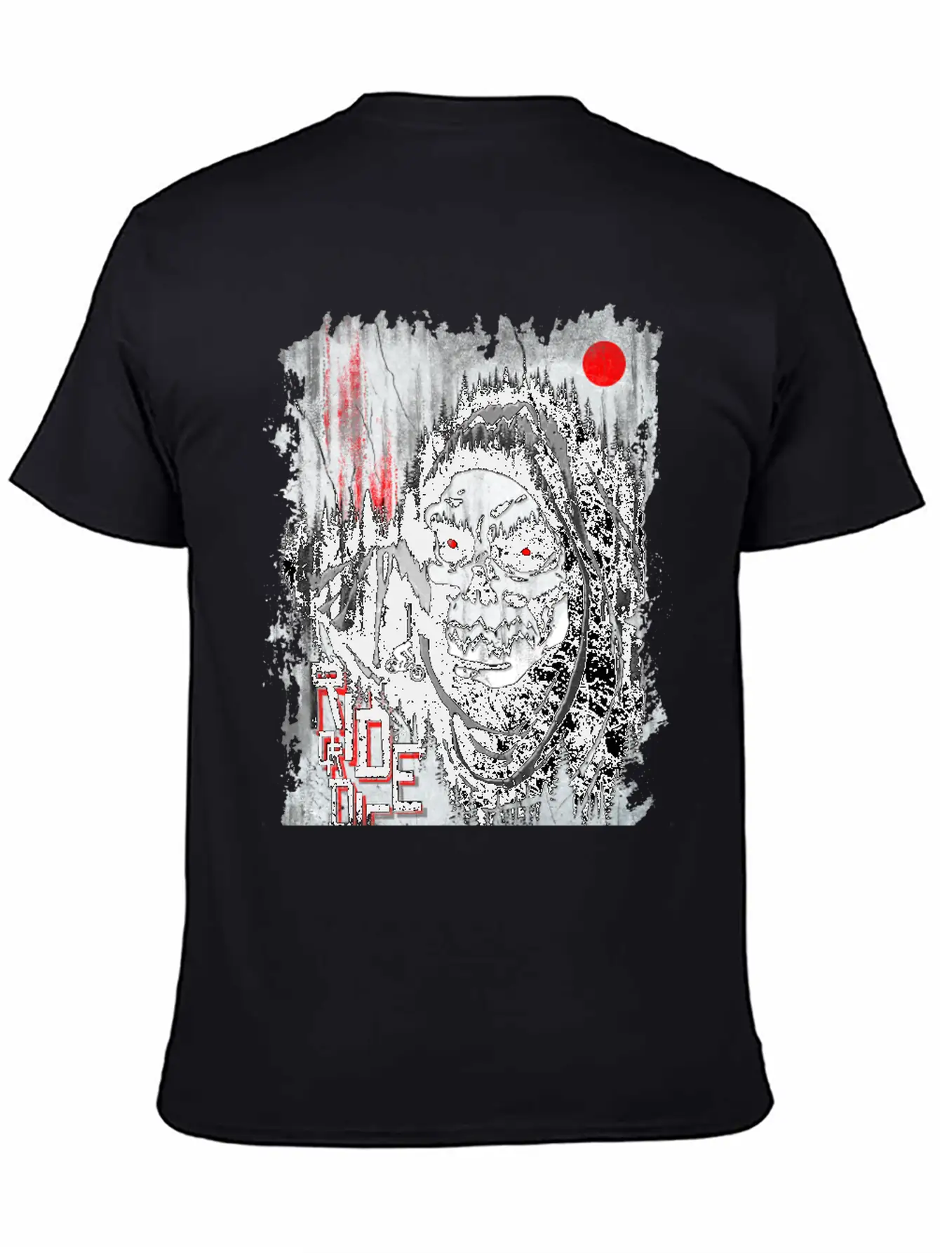 Ride Or Die Unisex Short Sleeve Soft Cotton T-Shirt – Casual Everyday Wear