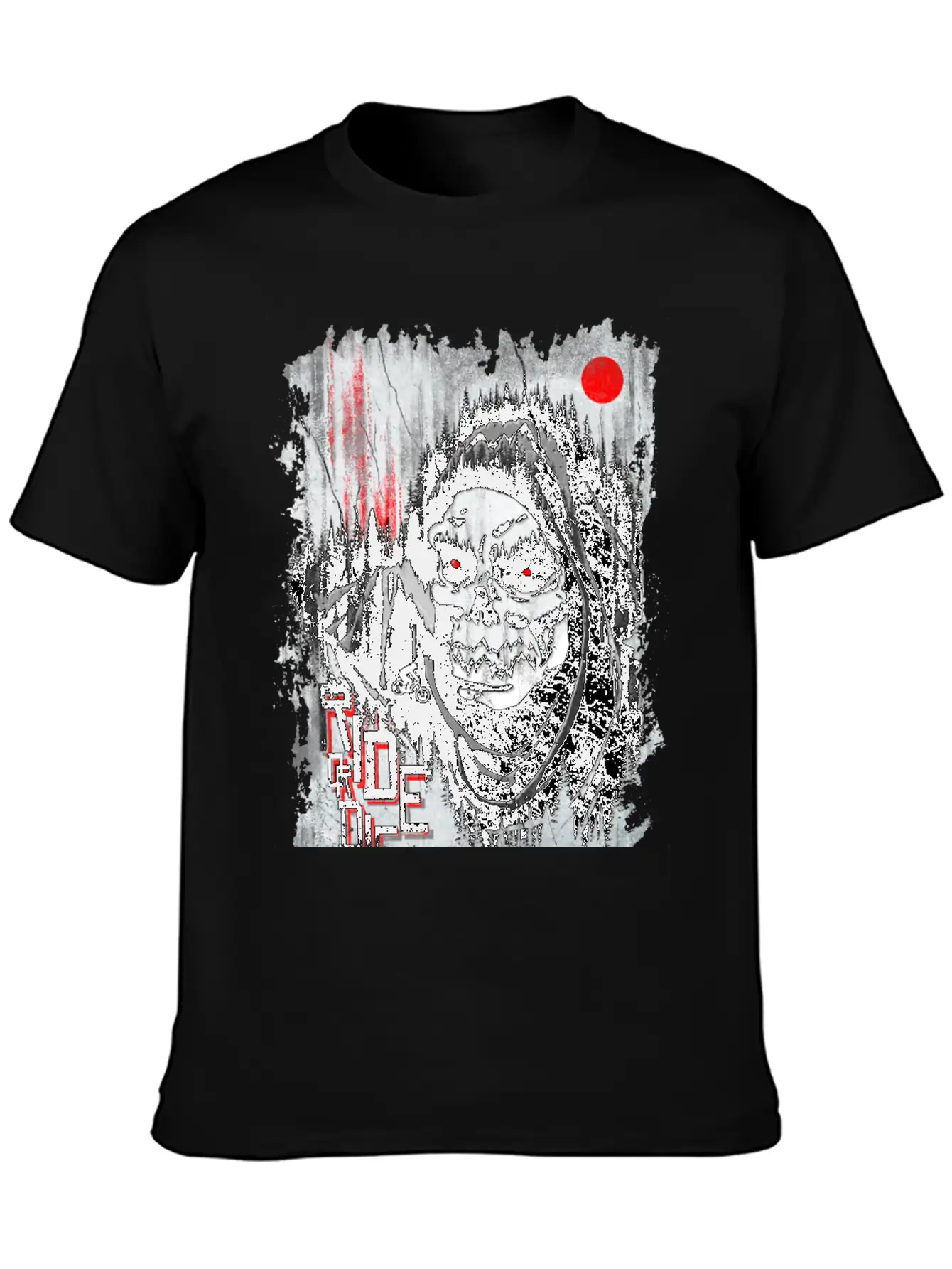 Ride Or Die Unisex Short Sleeve Soft Cotton T-Shirt – Casual Everyday Wear
