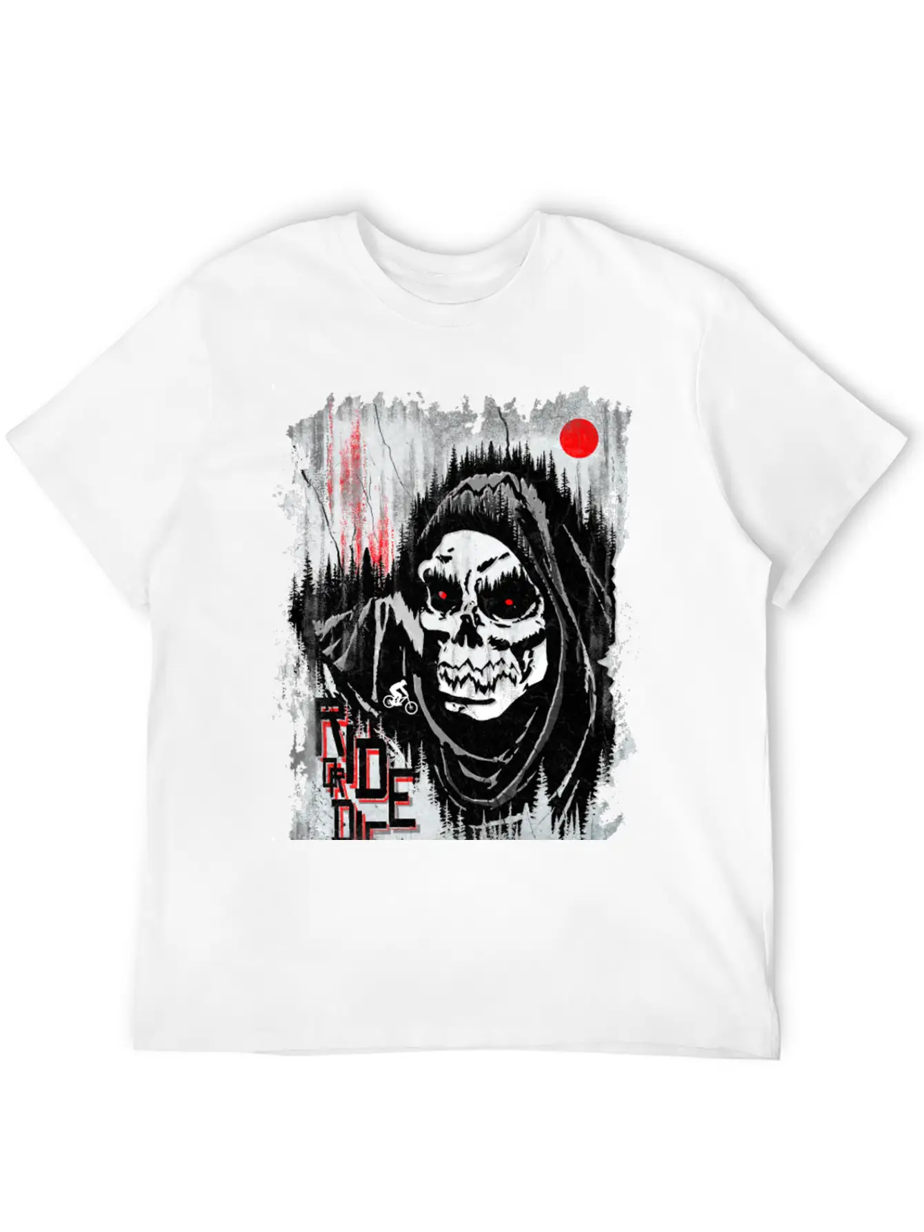Ride Or Die Unisex Short Sleeve Soft Cotton T-Shirt – Casual Everyday Wear