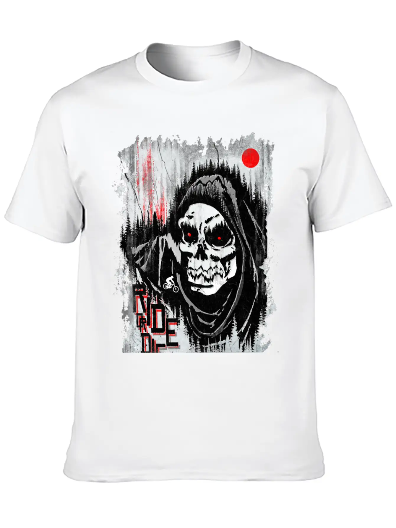Ride Or Die Unisex Short Sleeve Soft Cotton T-Shirt – Casual Everyday Wear