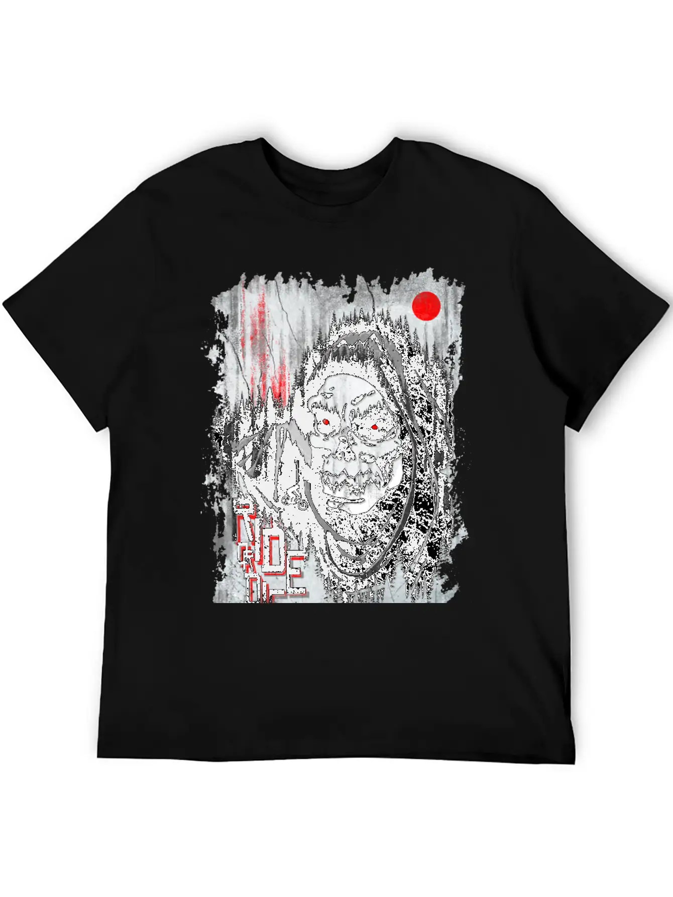 Ride Or Die Unisex Short Sleeve Soft Cotton T-Shirt – Casual Everyday Wear