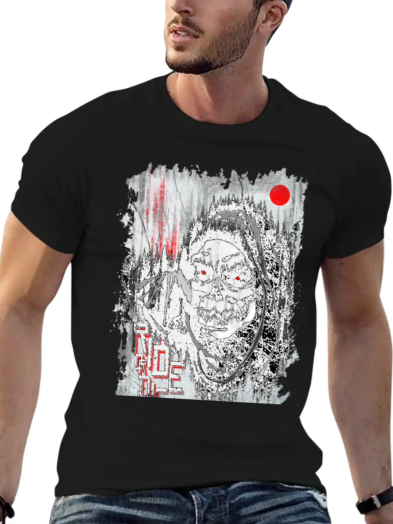 Ride Or Die Unisex Short Sleeve Soft Cotton T-Shirt – Casual Everyday Wear