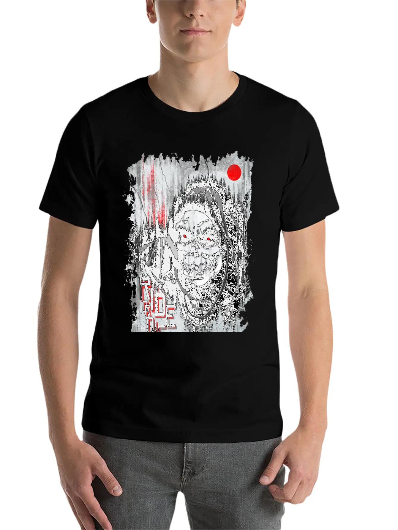 Ride Or Die Unisex Short Sleeve Soft Cotton T-Shirt – Casual Everyday Wear