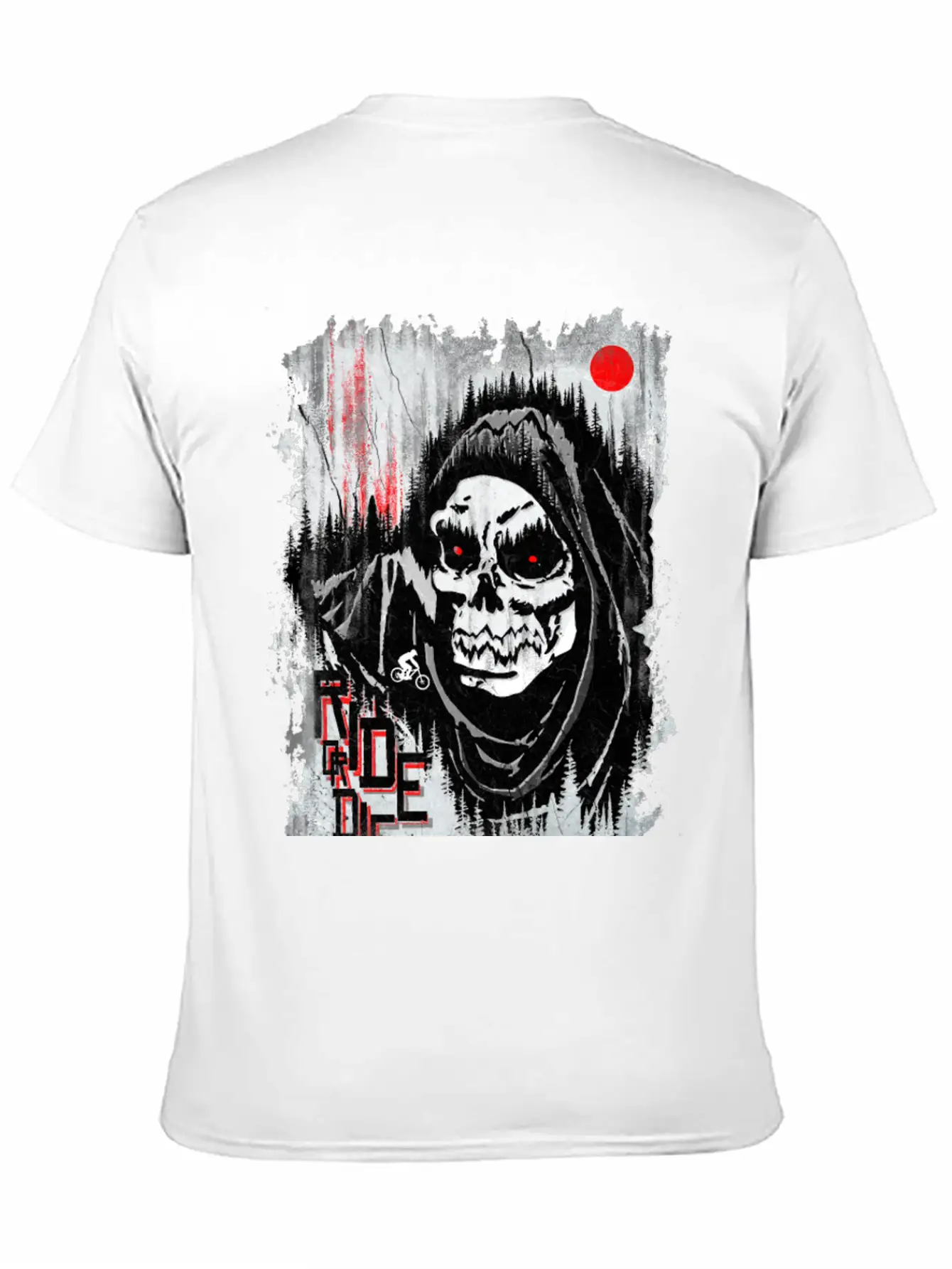 Ride Or Die Unisex Short Sleeve Soft Cotton T-Shirt – Casual Everyday Wear