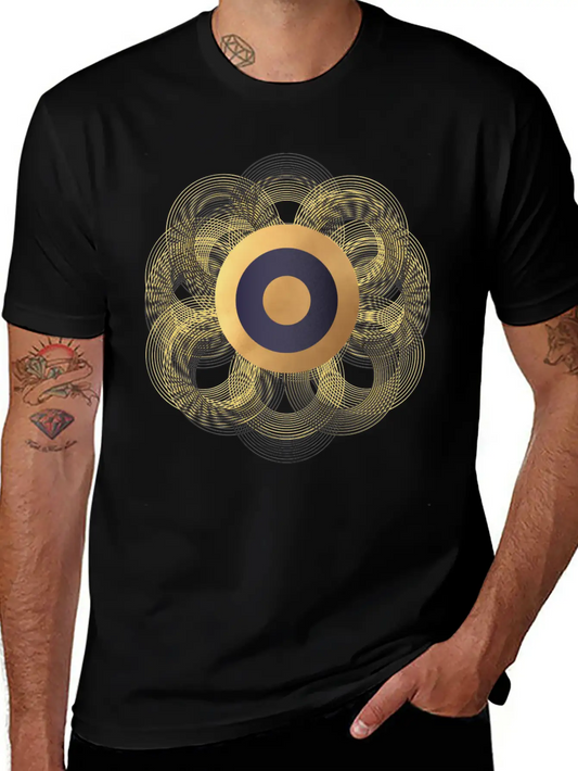 Ring Flower Timeless Short Sleeve Tee – Comfy And Minimalist Design