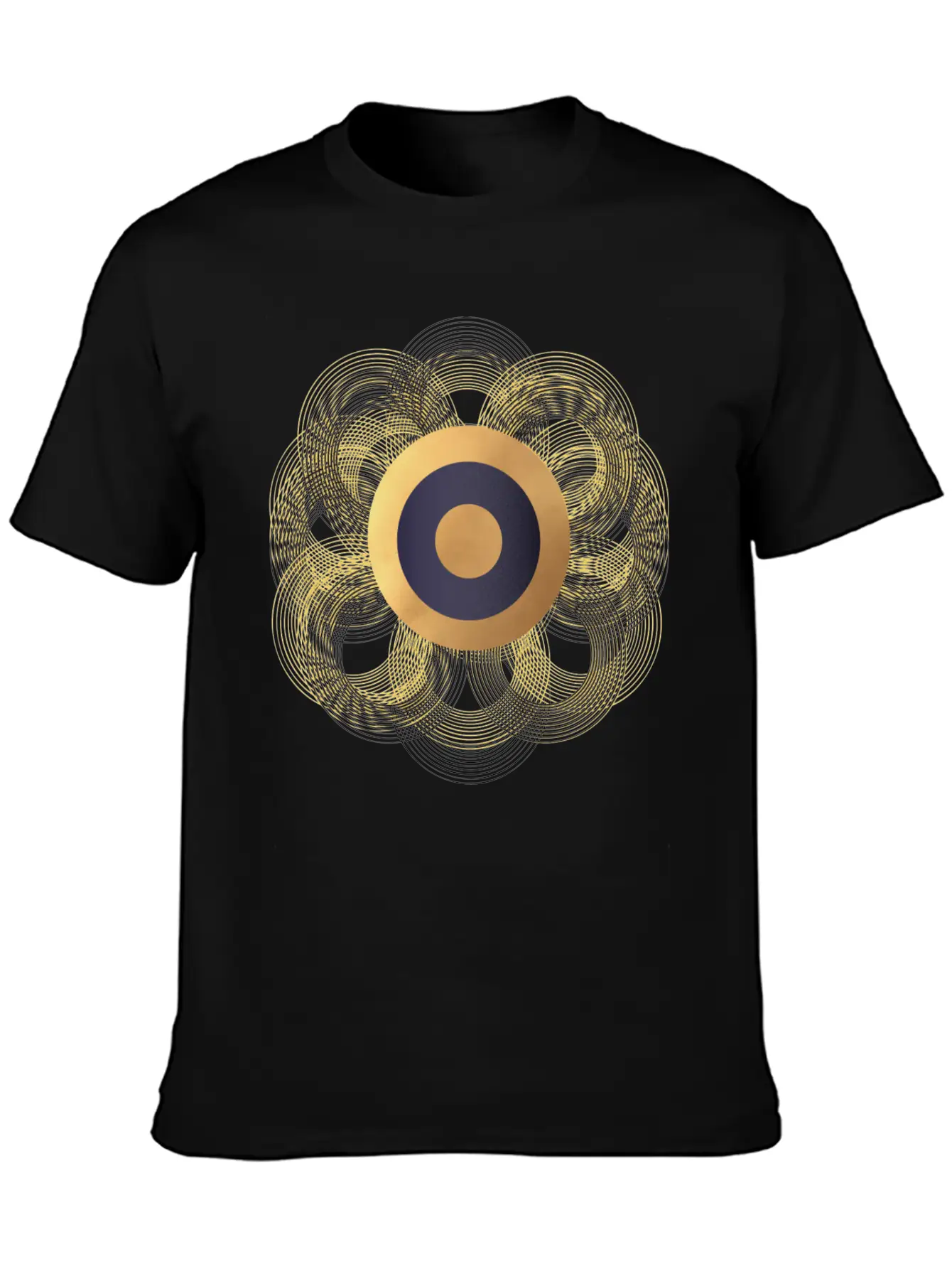 Ring Flower Timeless Short Sleeve Tee – Comfy And Minimalist Design