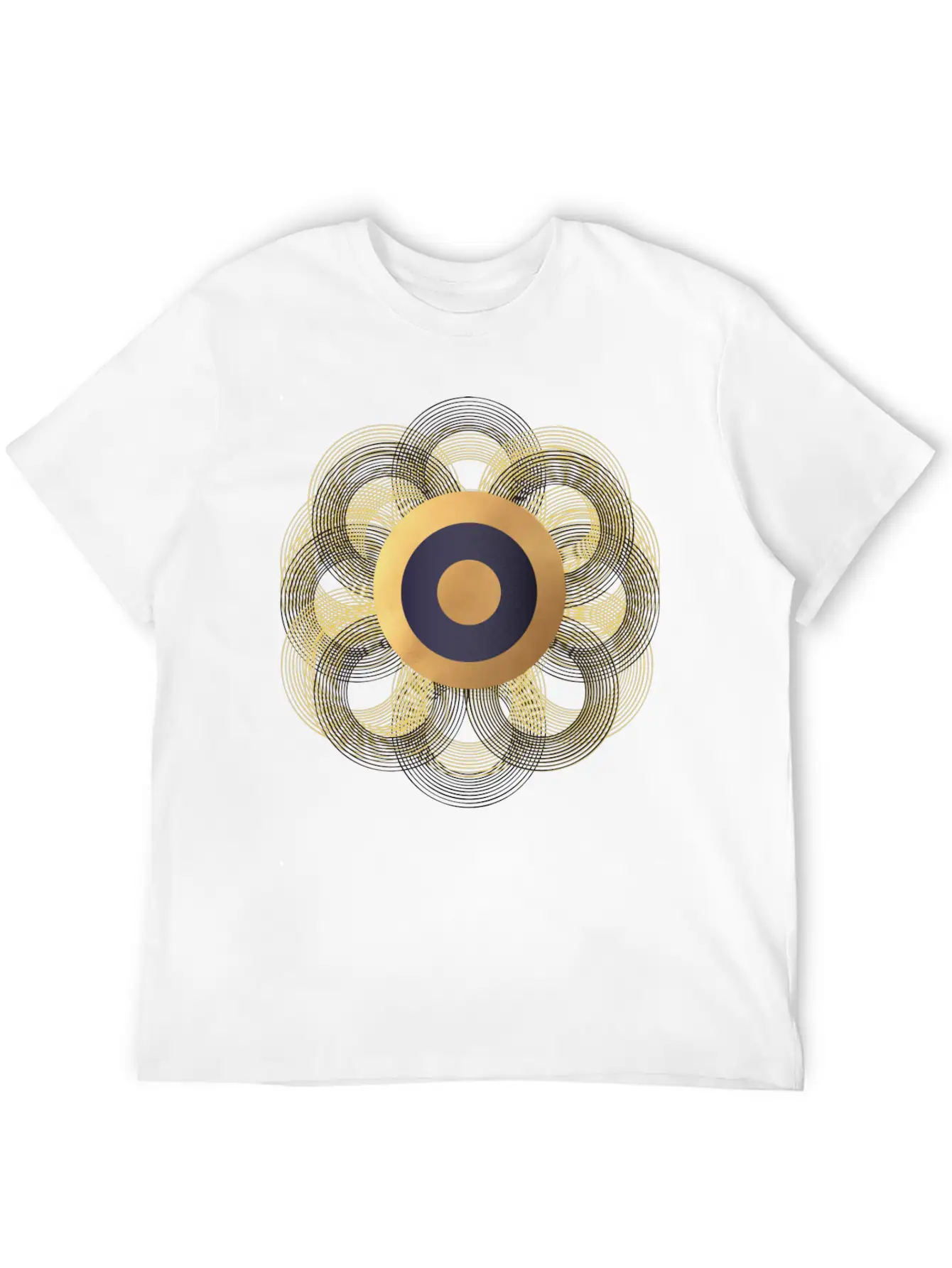Ring Flower Timeless Short Sleeve Tee – Comfy And Minimalist Design