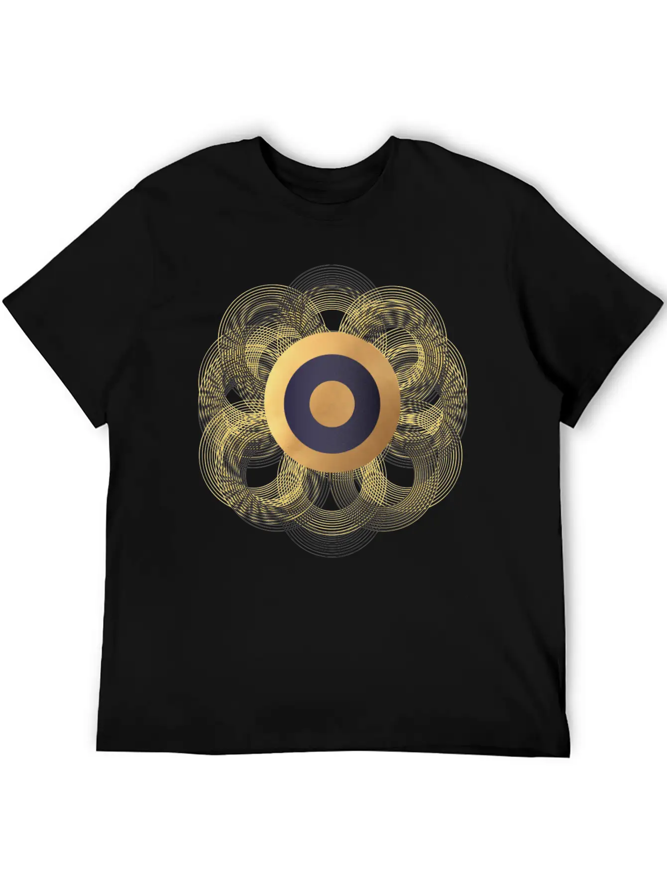 Ring Flower Timeless Short Sleeve Tee – Comfy And Minimalist Design