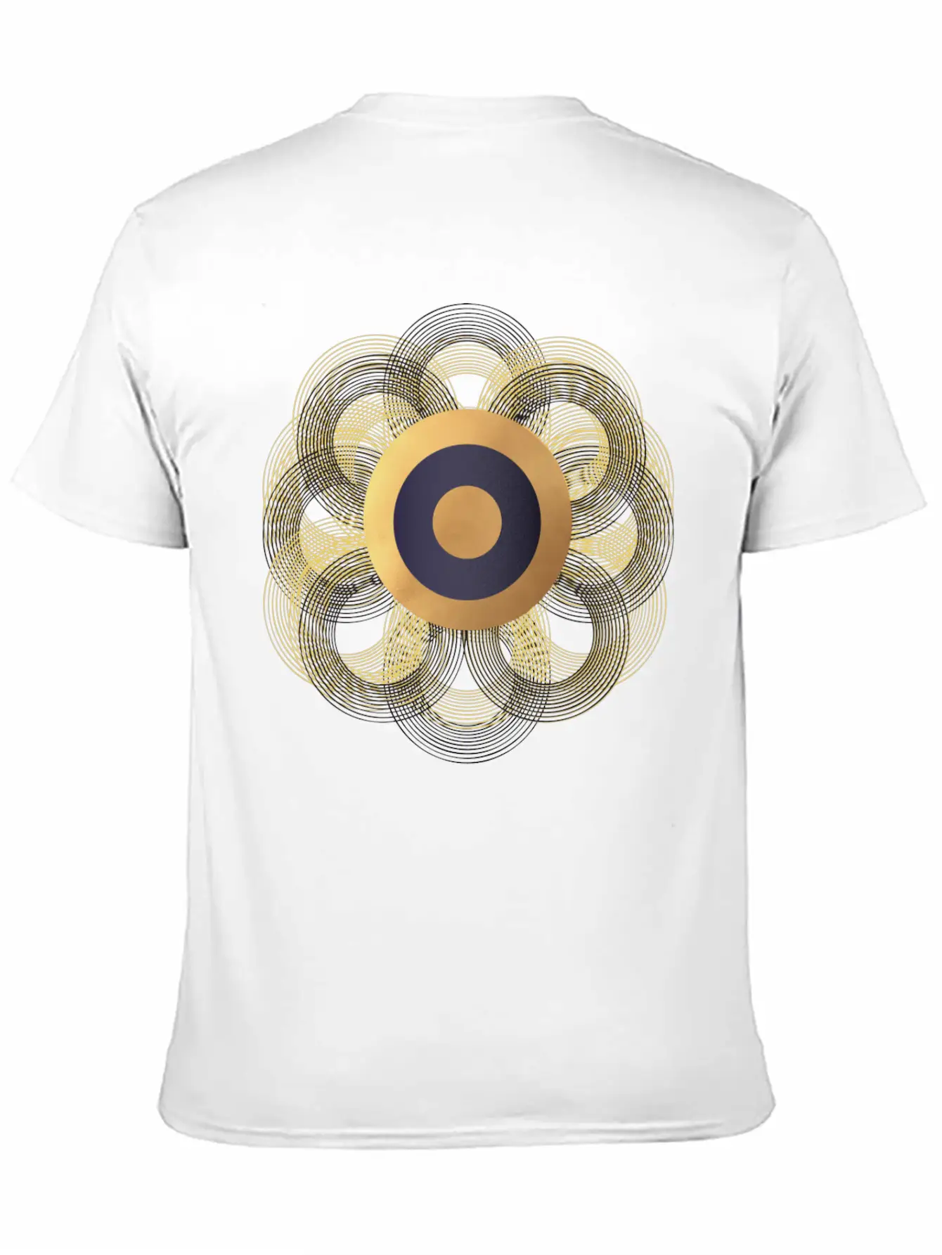Ring Flower Timeless Short Sleeve Tee – Comfy And Minimalist Design
