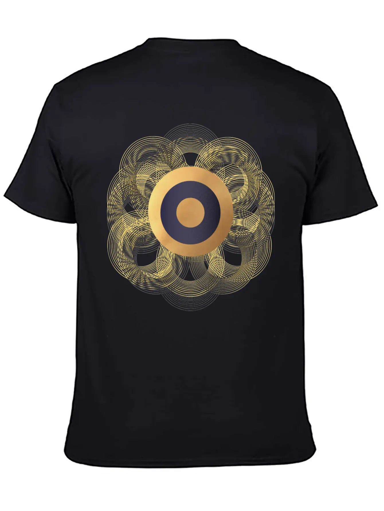 Ring Flower Timeless Short Sleeve Tee – Comfy And Minimalist Design